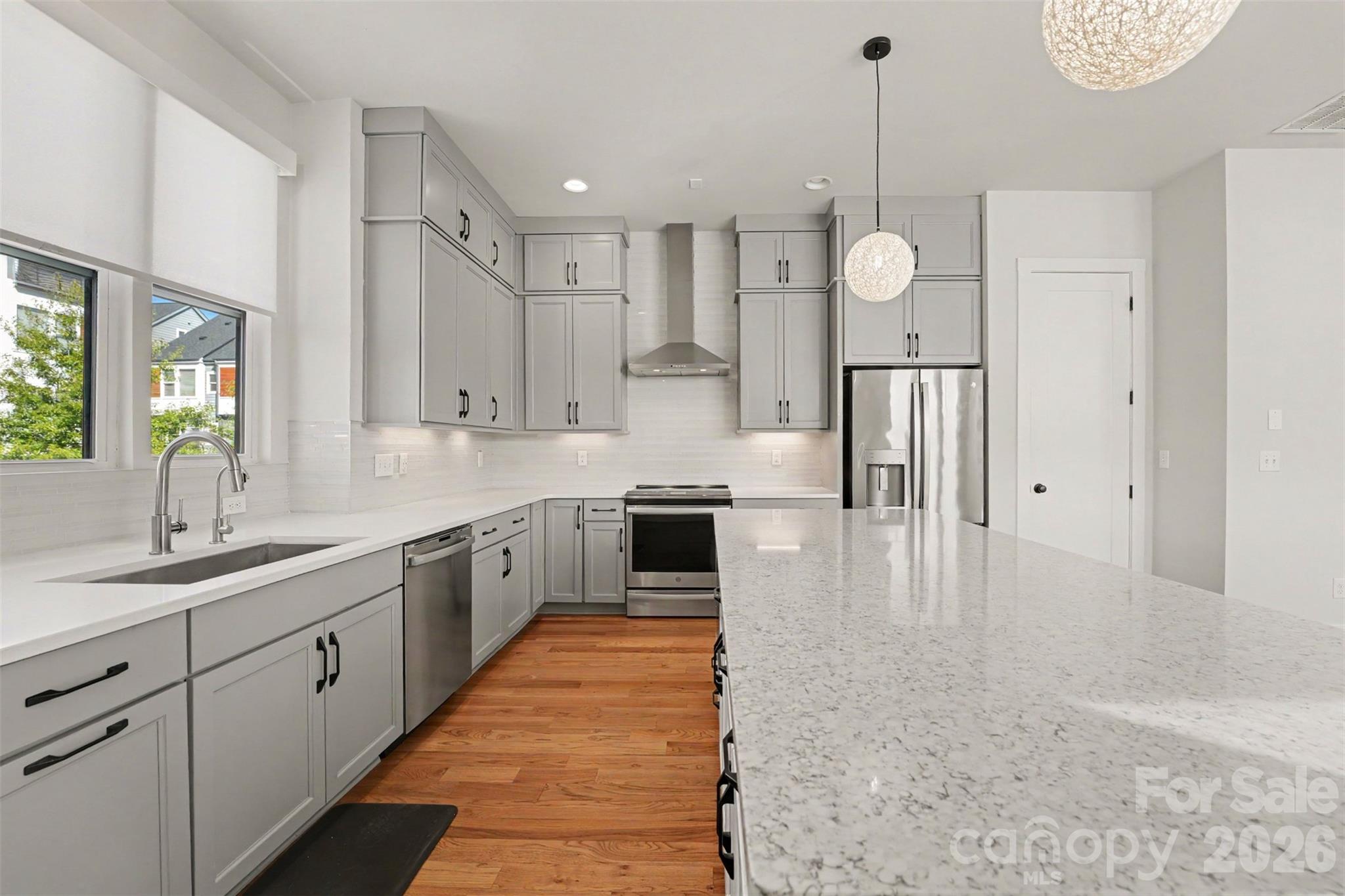 Kitchen - 2nd Floor - 2531 Irwin Stream Road, Charlotte