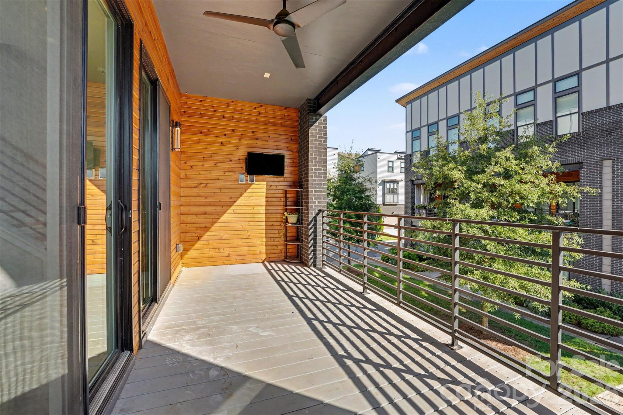 Balcony - 2nd Floor - 2531 Irwin Stream Road, Charlotte