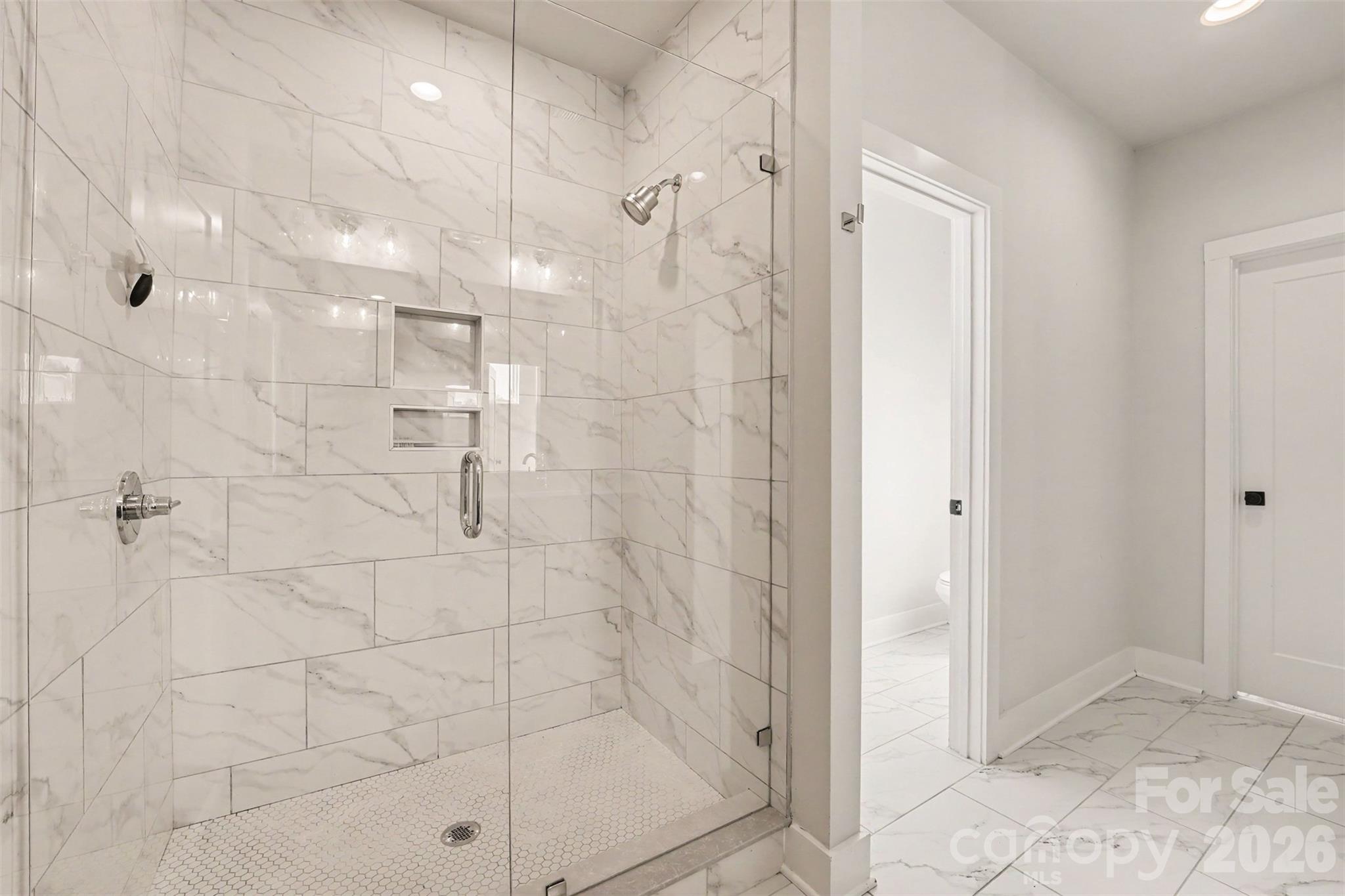 Primary Bathroom- 3rd Floor - 2531 Irwin Stream Road, Charlotte