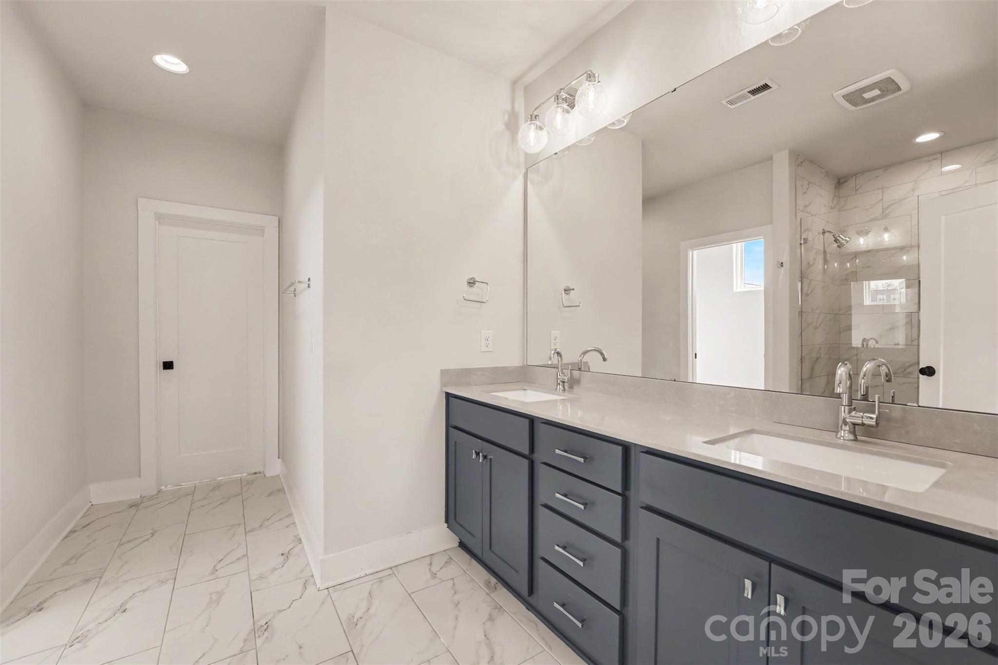 Primary Bathroom- 3rd Floor - 2531 Irwin Stream Road, Charlotte