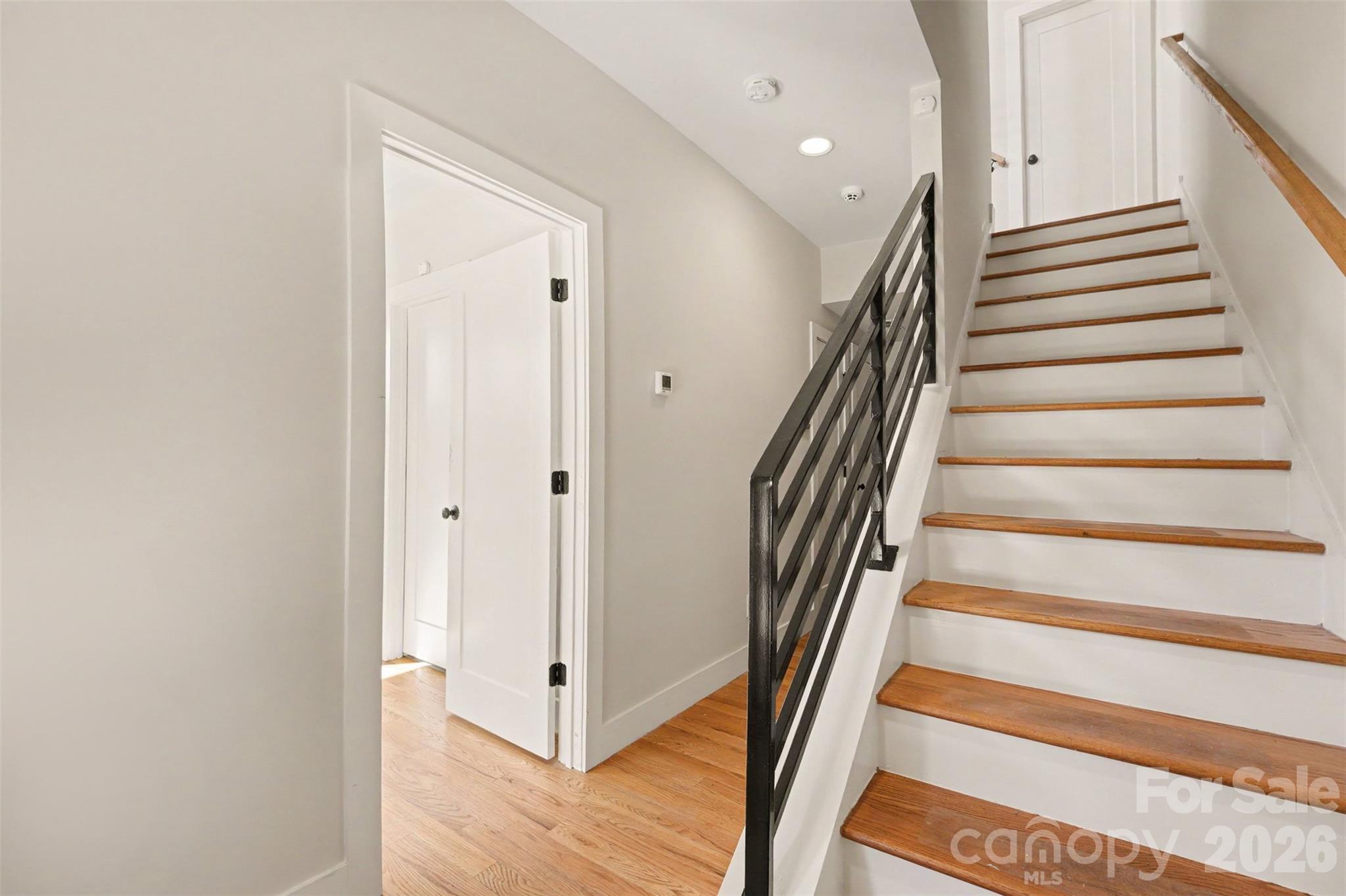 Main Entry Stairs - 2531 Irwin Stream Road, Charlotte