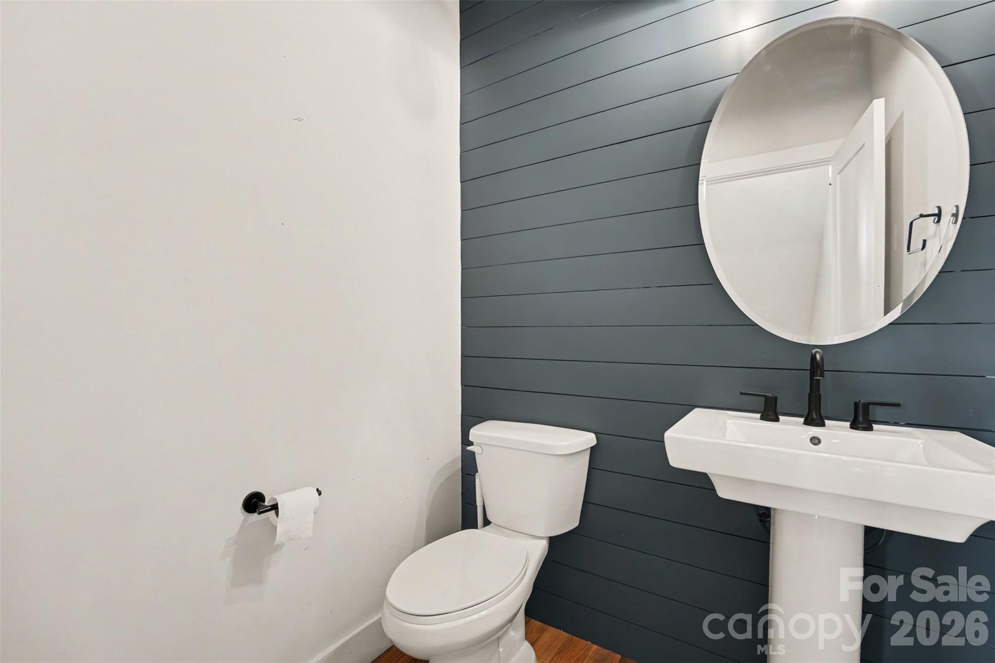 Half Bath- 2nd Floor - 2531 Irwin Stream Road, Charlotte