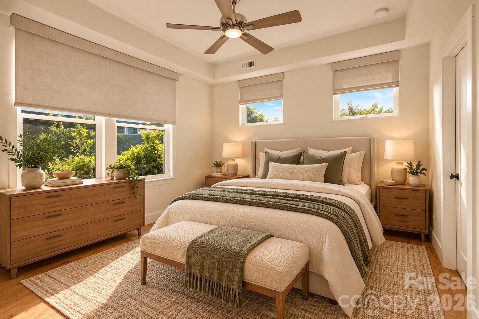 Bedroom 2- First Floor - 2531 Irwin Stream Road, Charlotte