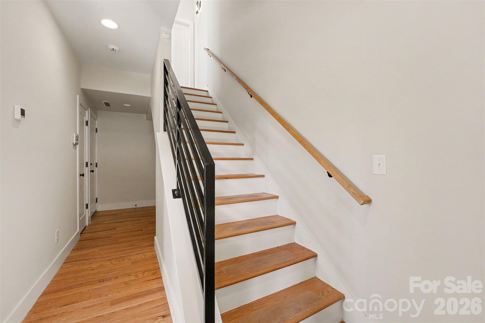 Main Entry Stairs - 2531 Irwin Stream Road, Charlotte
