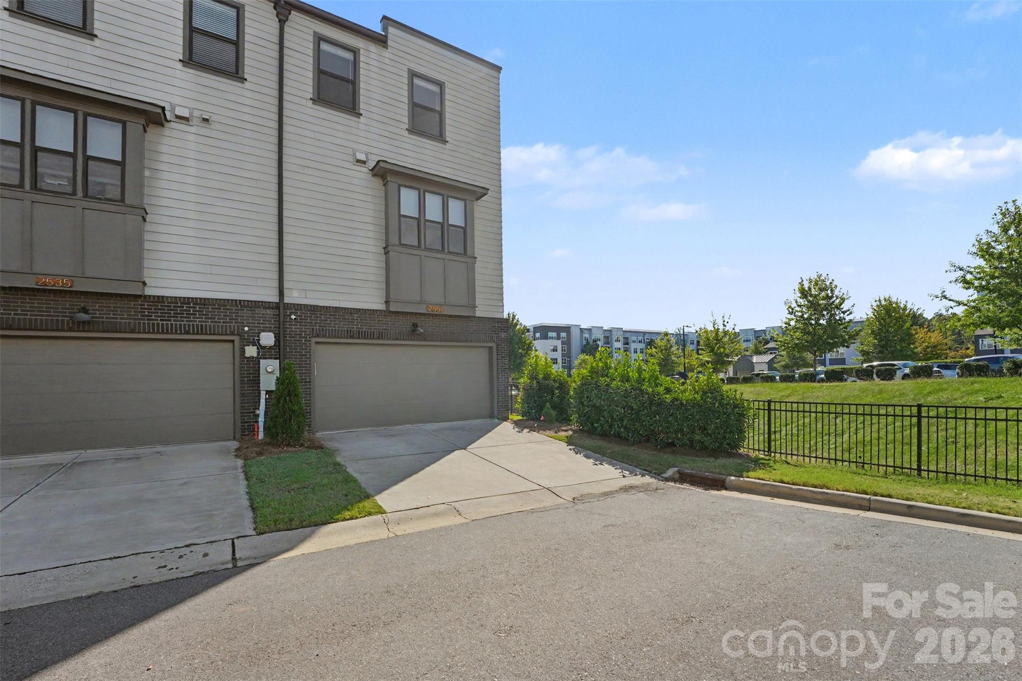 Rear View - 2531 Irwin Stream Road, Charlotte