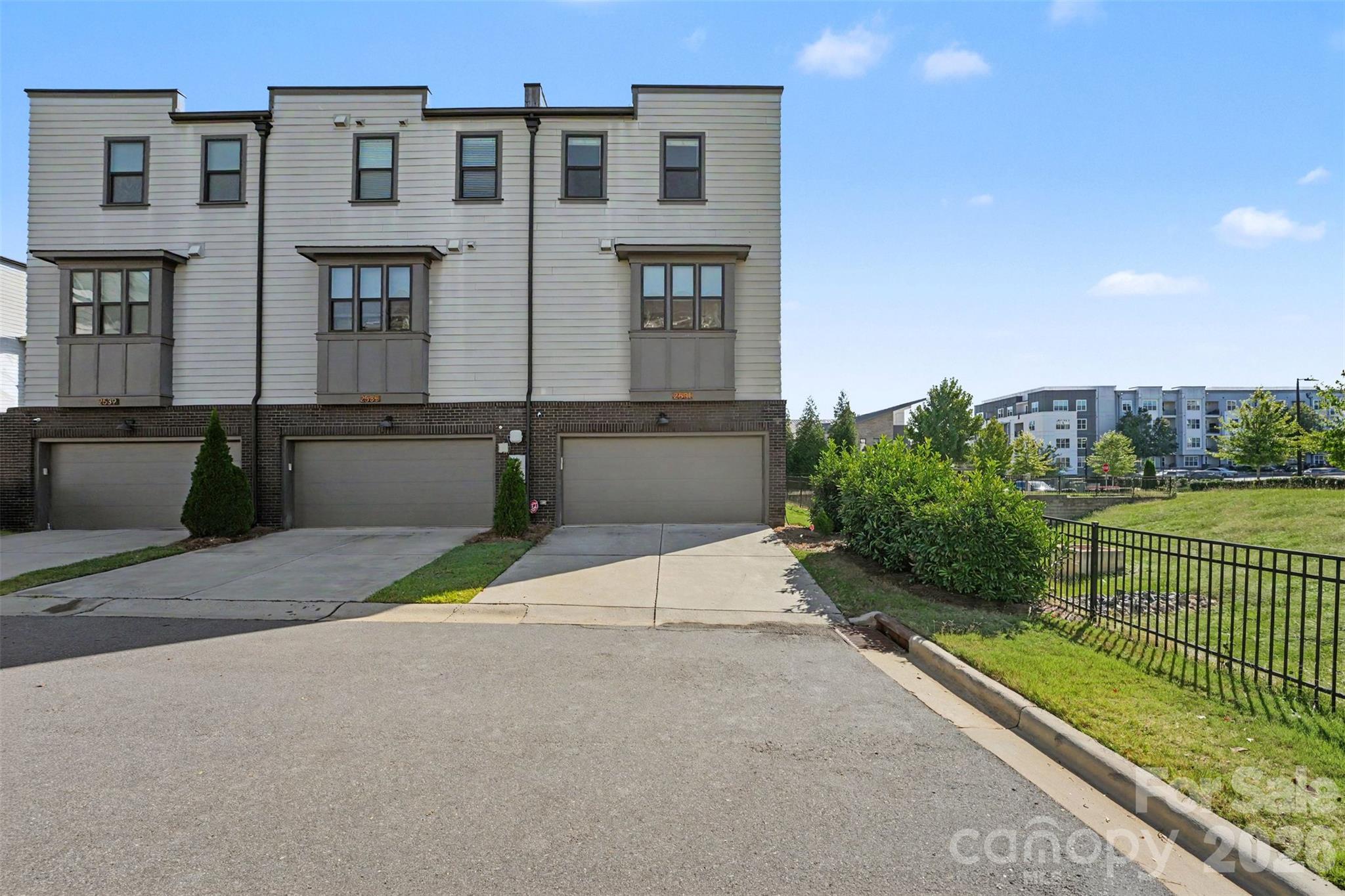 Rear View - 2531 Irwin Stream Road, Charlotte