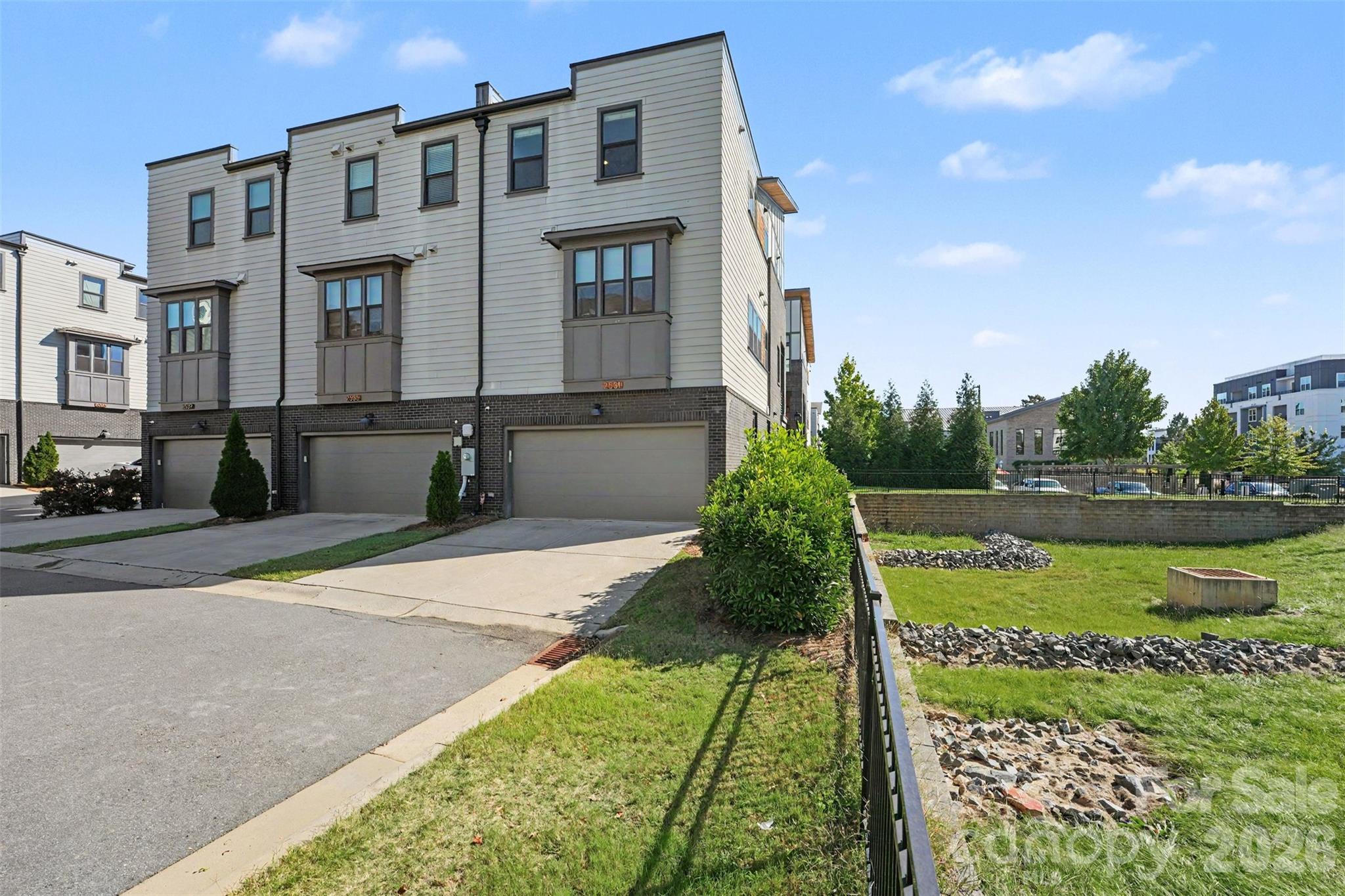 Rear View - 2531 Irwin Stream Road, Charlotte