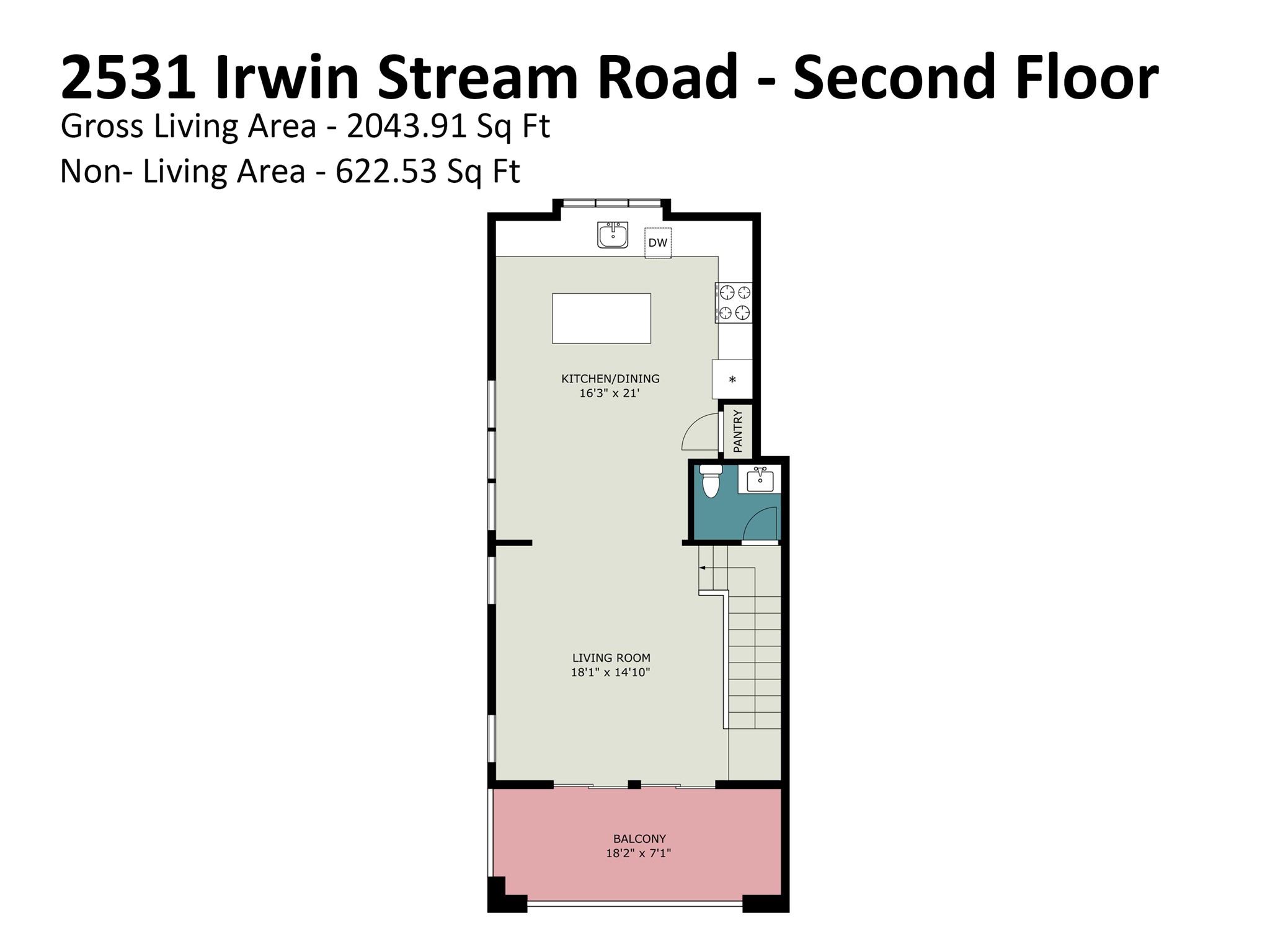Townhouse at 2531 Irwin Stream Road, Charlotte, photo 44 of 48