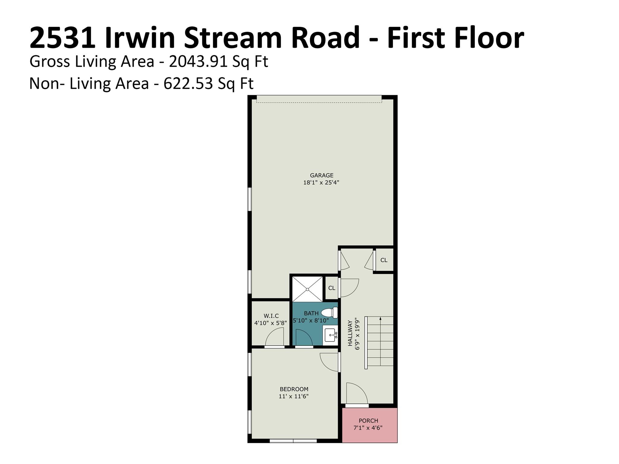 Townhouse at 2531 Irwin Stream Road, Charlotte, photo 45 of 48