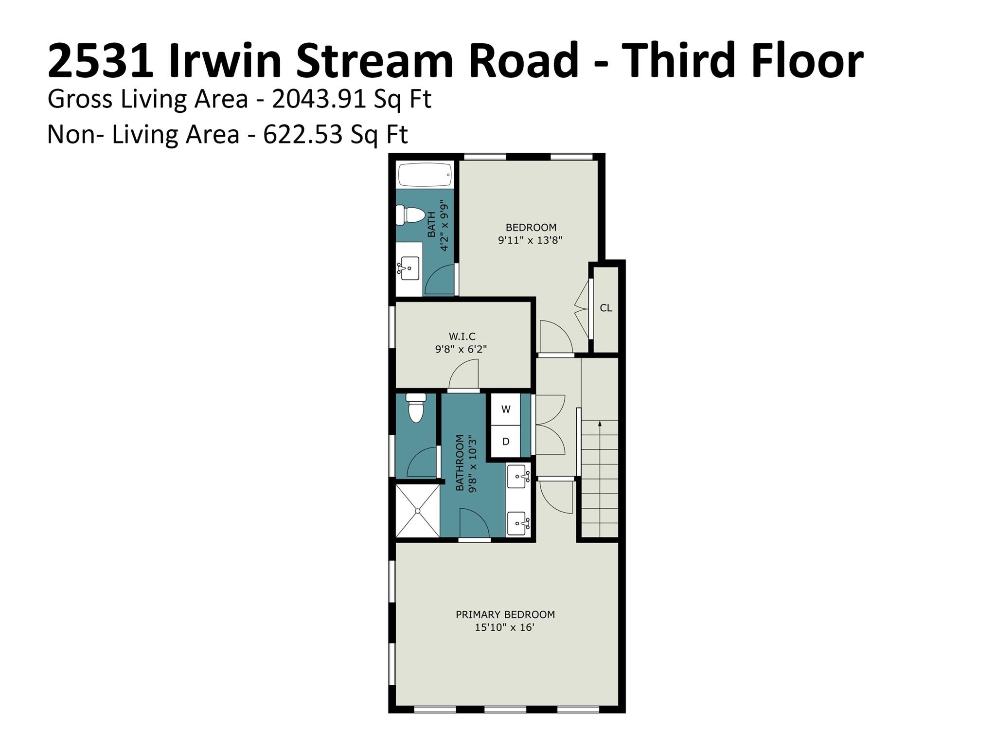 Townhouse at 2531 Irwin Stream Road, Charlotte, photo 46 of 48