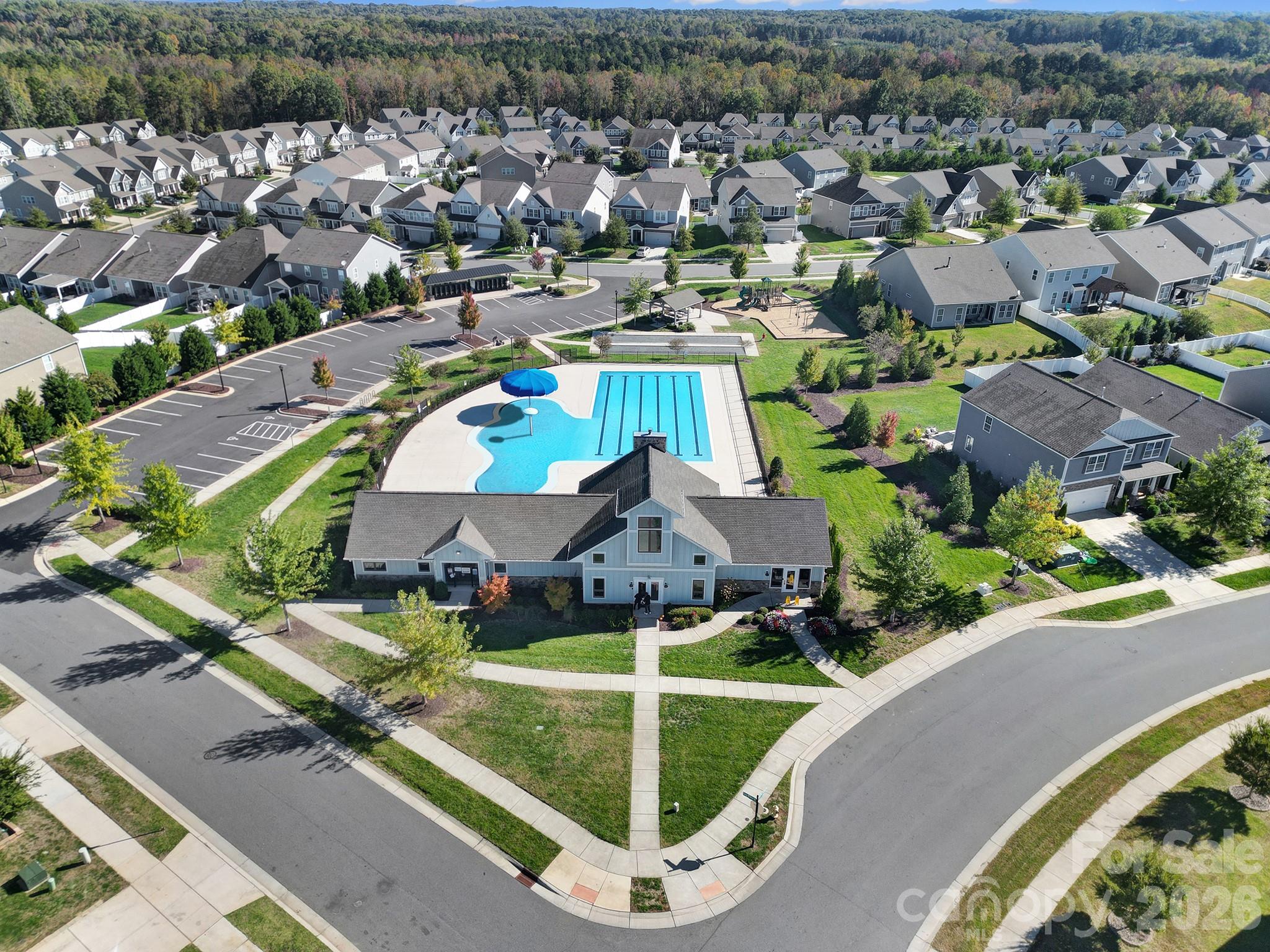 Community Clubhouse and Pool - 180 Longleaf Drive, Mooresville
