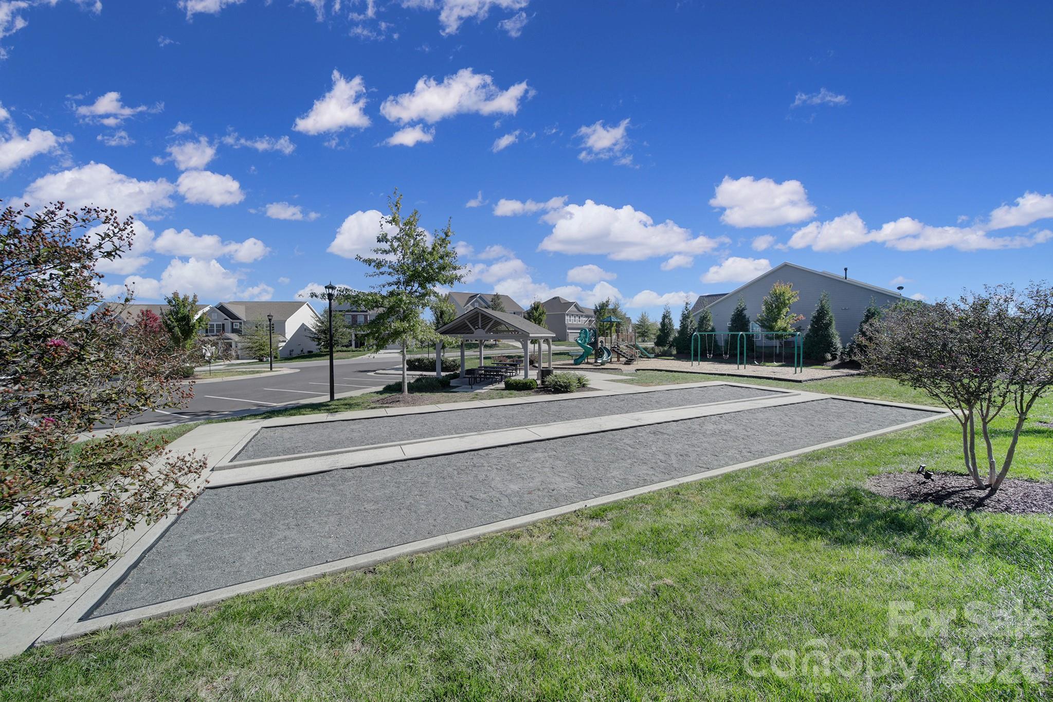Community Bocce Ball Court and Playground - 180 Longleaf Drive, Mooresville