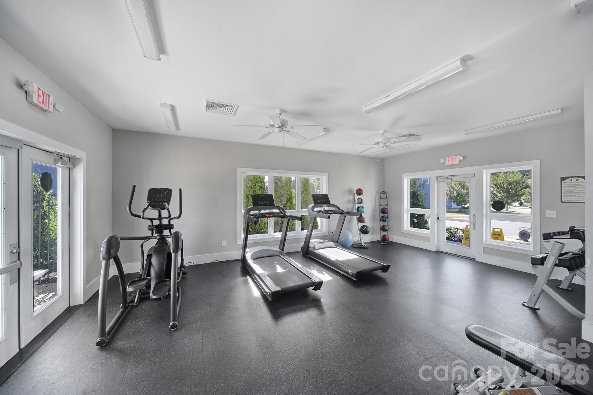Community Gym - 180 Longleaf Drive, Mooresville