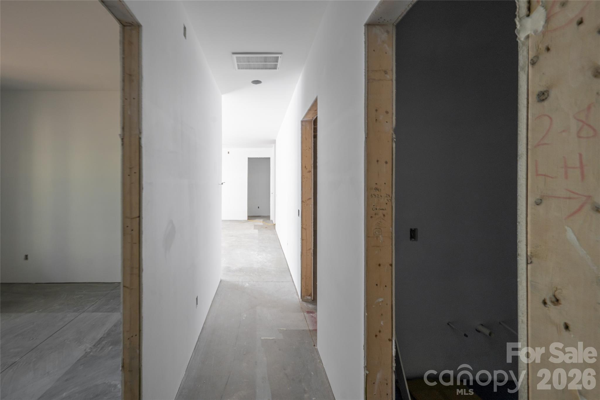 Lower level hallway - 200 Bent Pine Trace, Hendersonville