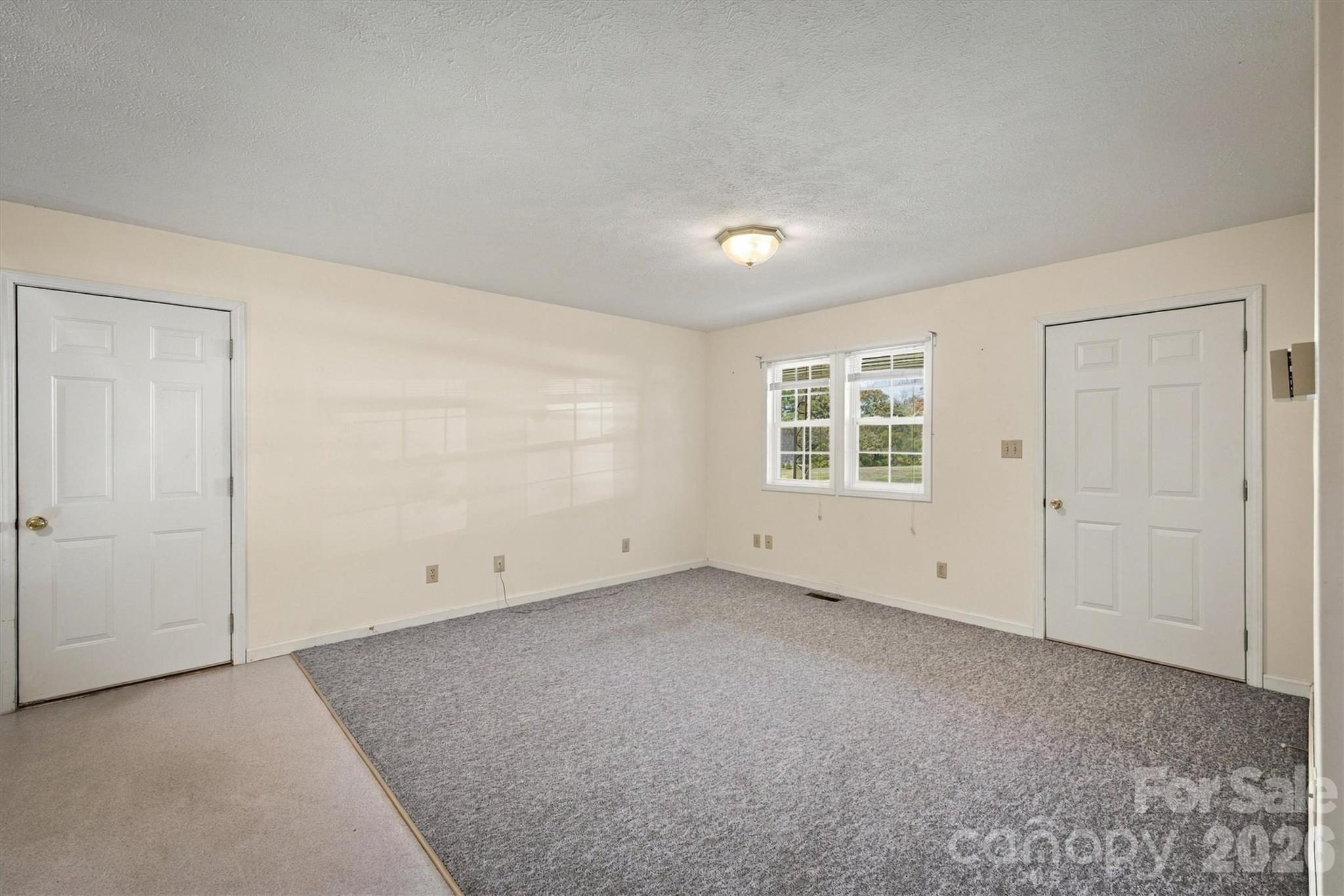 Living Room (Carport Door) - 2476 Watts Street, Morganton