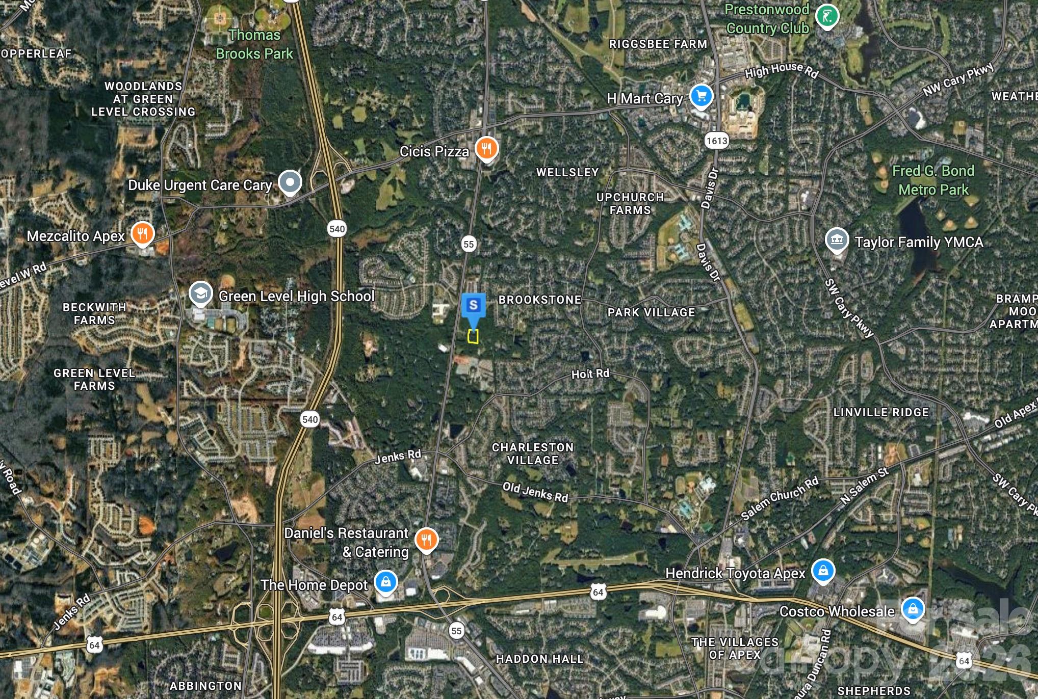 Lot at 6716 Valley Woods Lane, Cary, photo 3 of 6