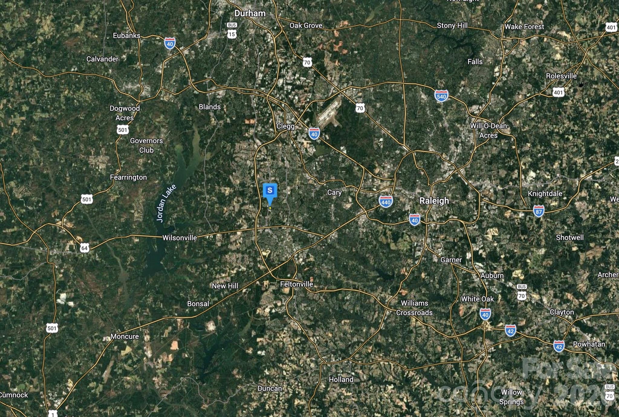 Lot at 6716 Valley Woods Lane, Cary, photo 4 of 6