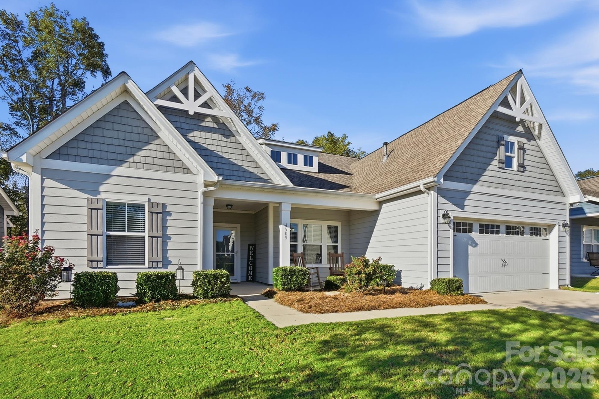 great curb appeal - 4509 Bent Green Lane, Monroe
