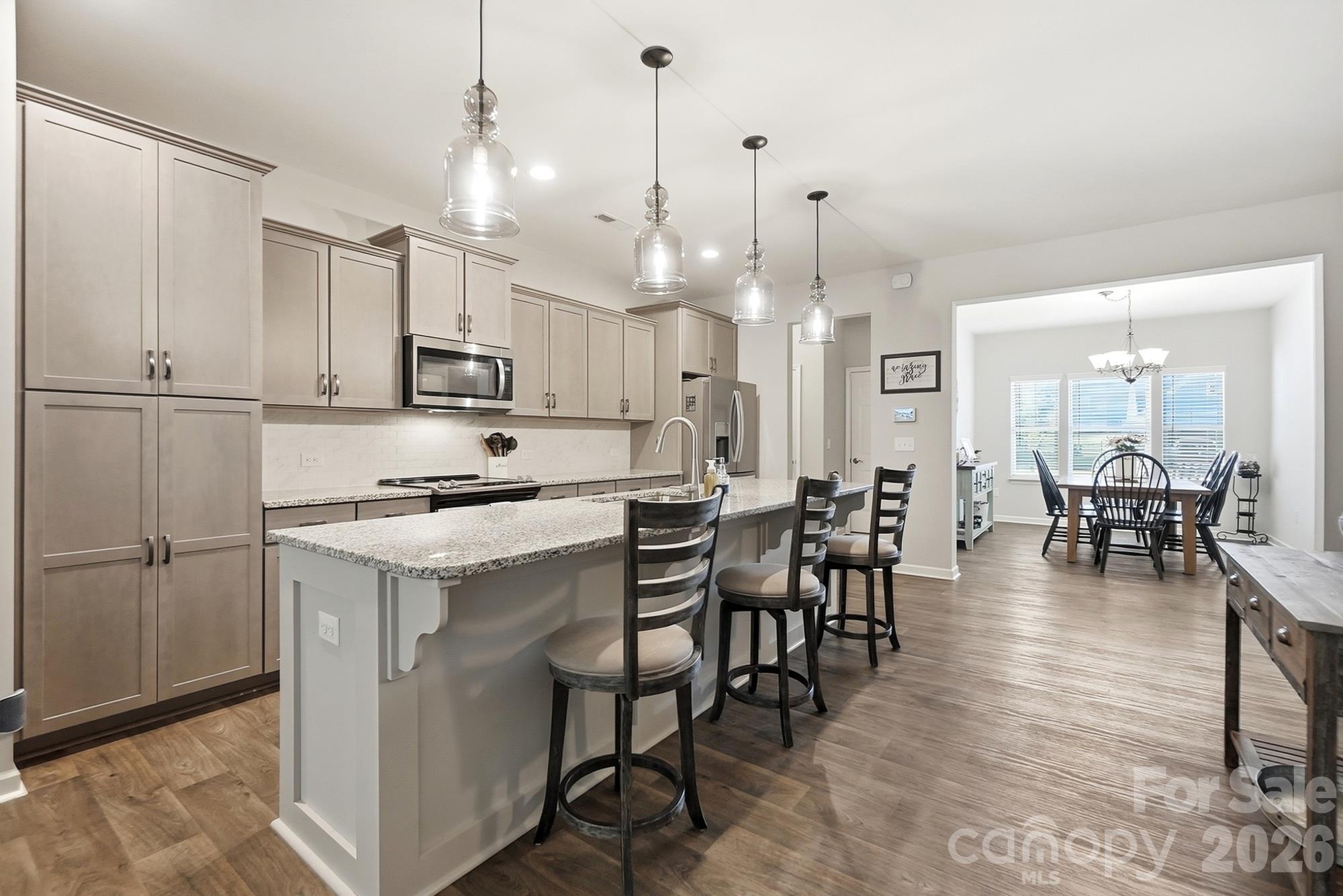 dream kitchen - 4509 Bent Green Lane, Monroe
