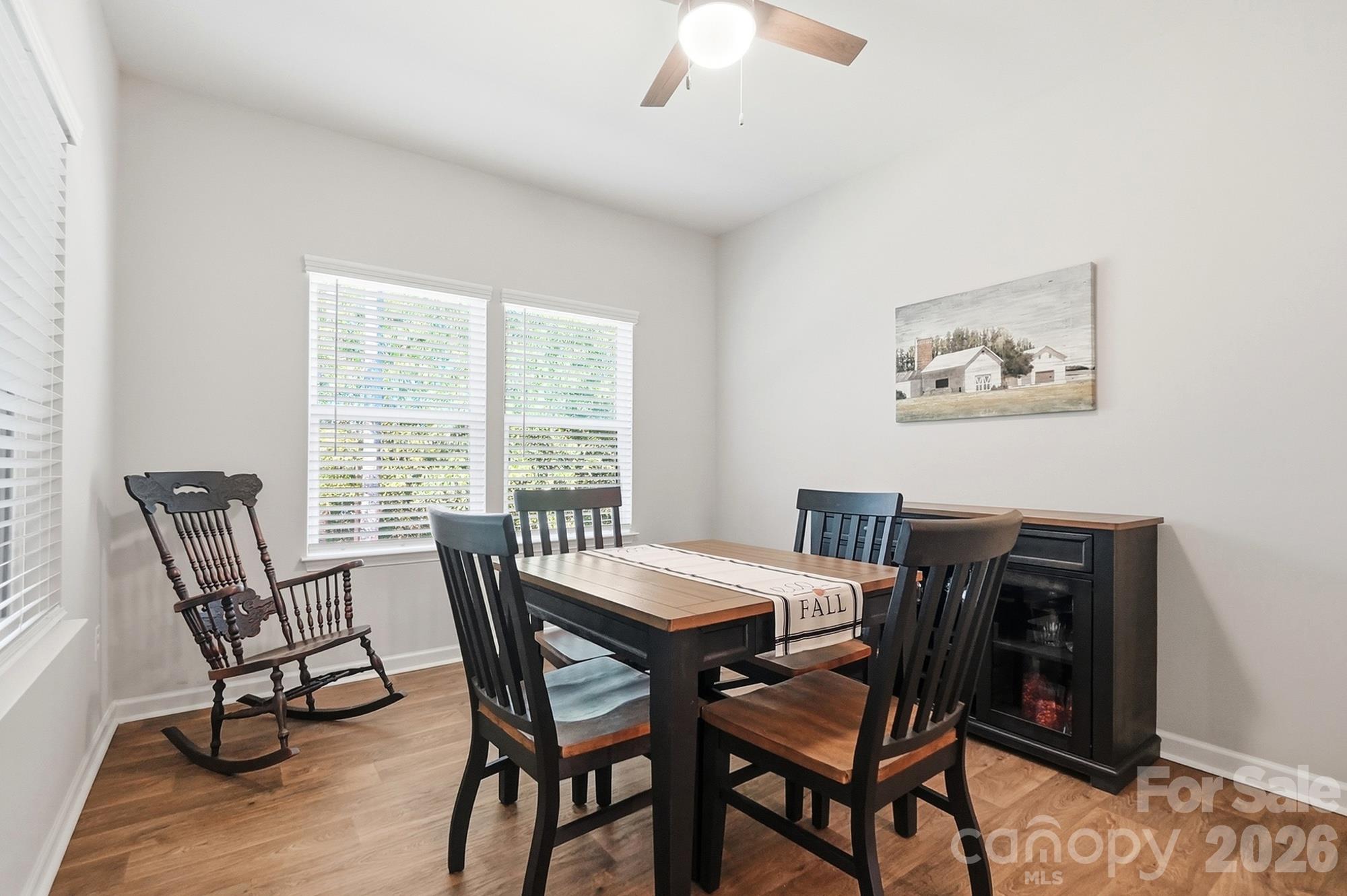 Versatile space: dining room, office,  den, craft room - 4509 Bent Green Lane, Monroe
