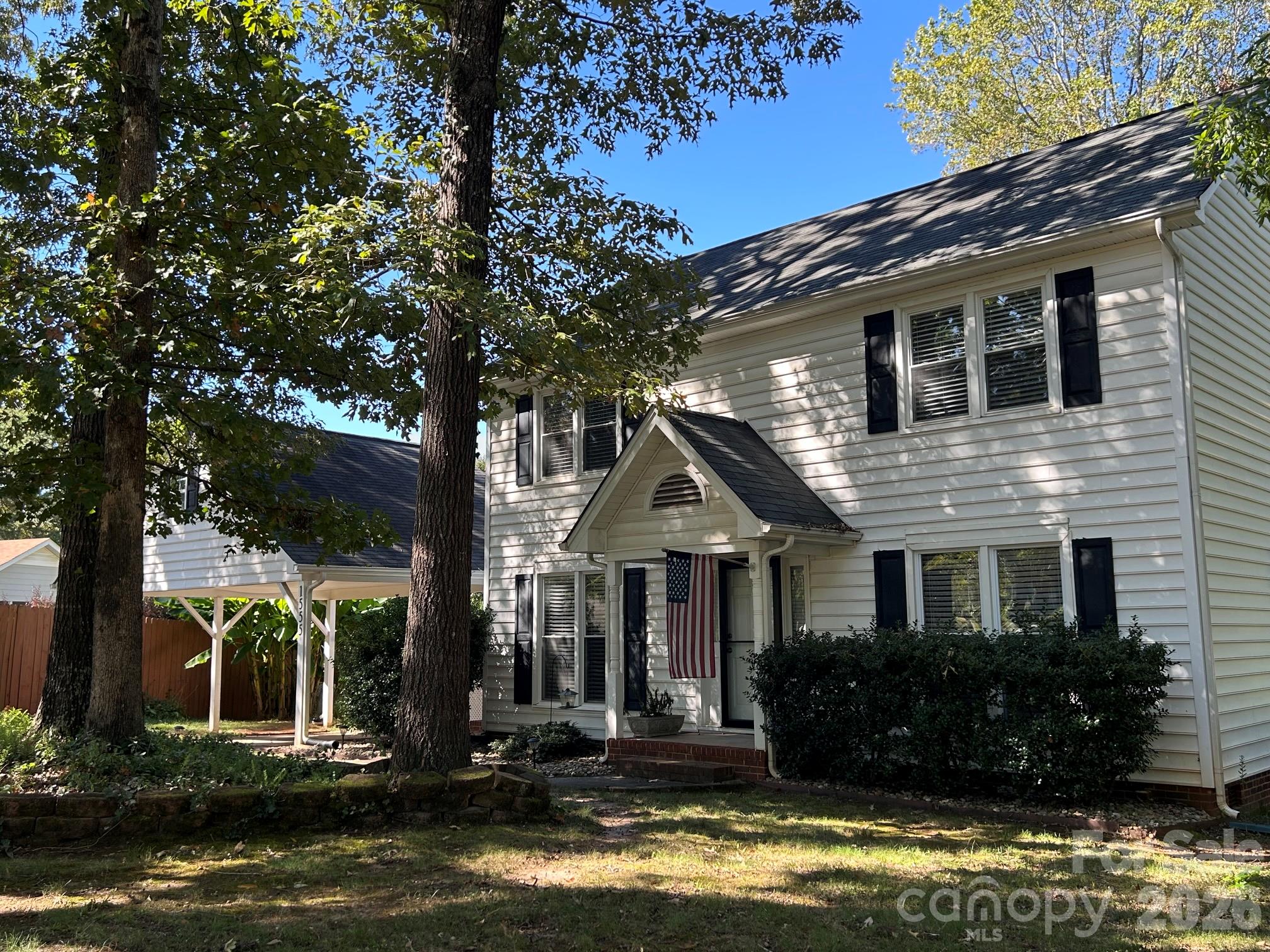 Front - 1555 Brookbend Court, Fort Mill
