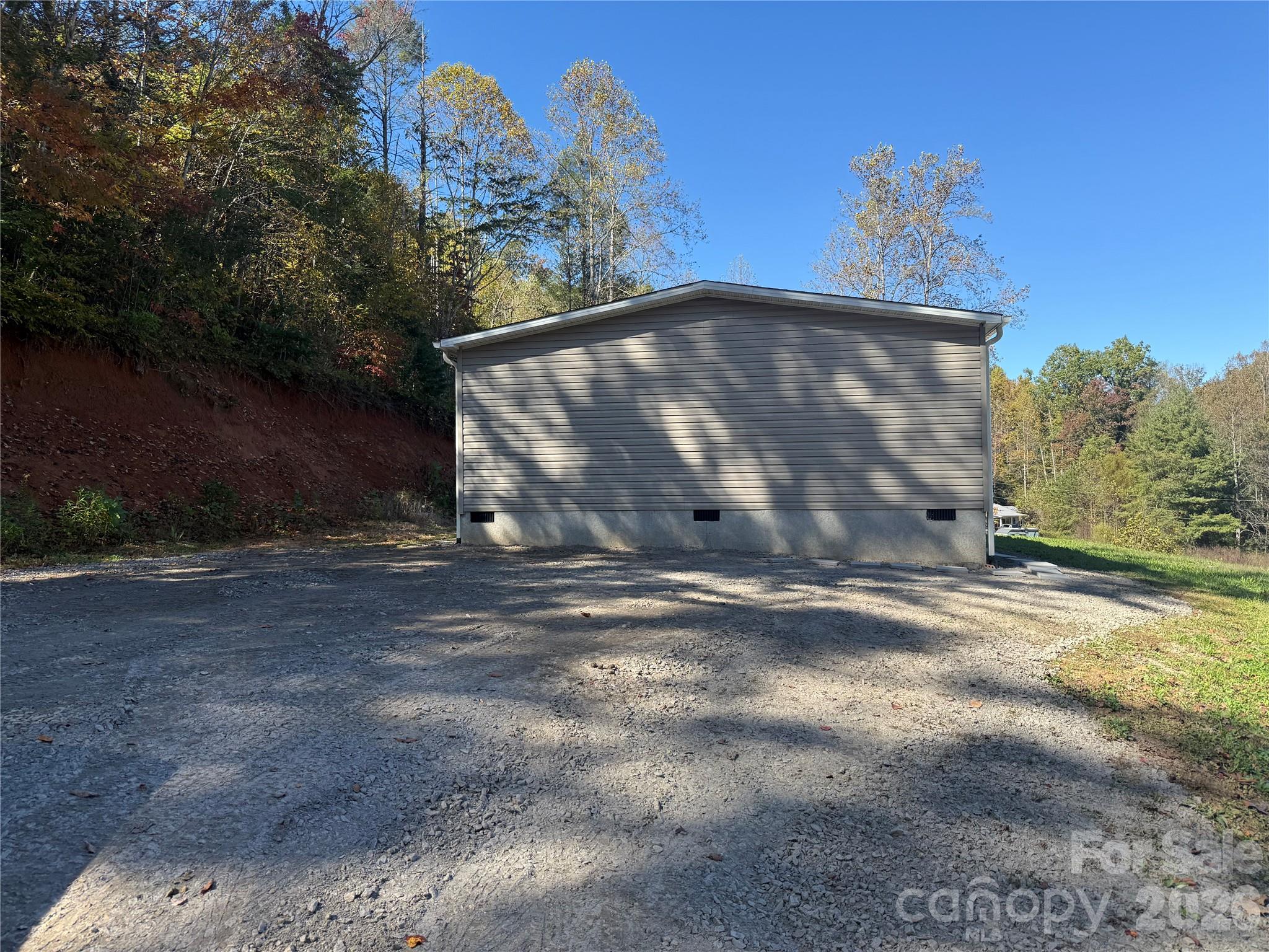 Gravel Parking area - 574 Hodges Creek Drive, Old Fort