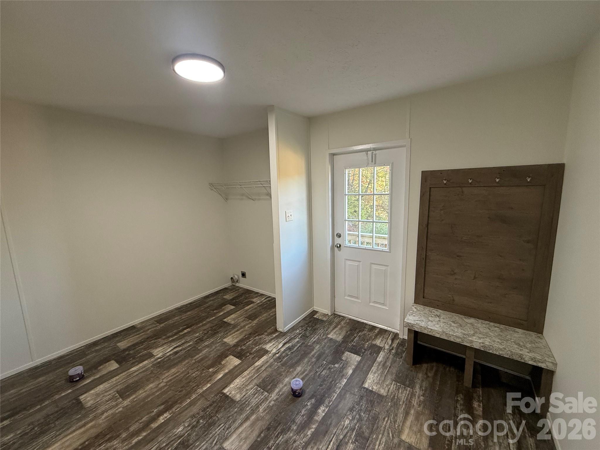 Laundry Area, Mud Room - 574 Hodges Creek Drive, Old Fort