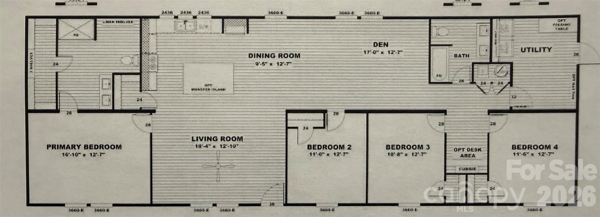 Similar Floor Plan but not exact, will update soon! - 574 Hodges Creek Drive, Old Fort