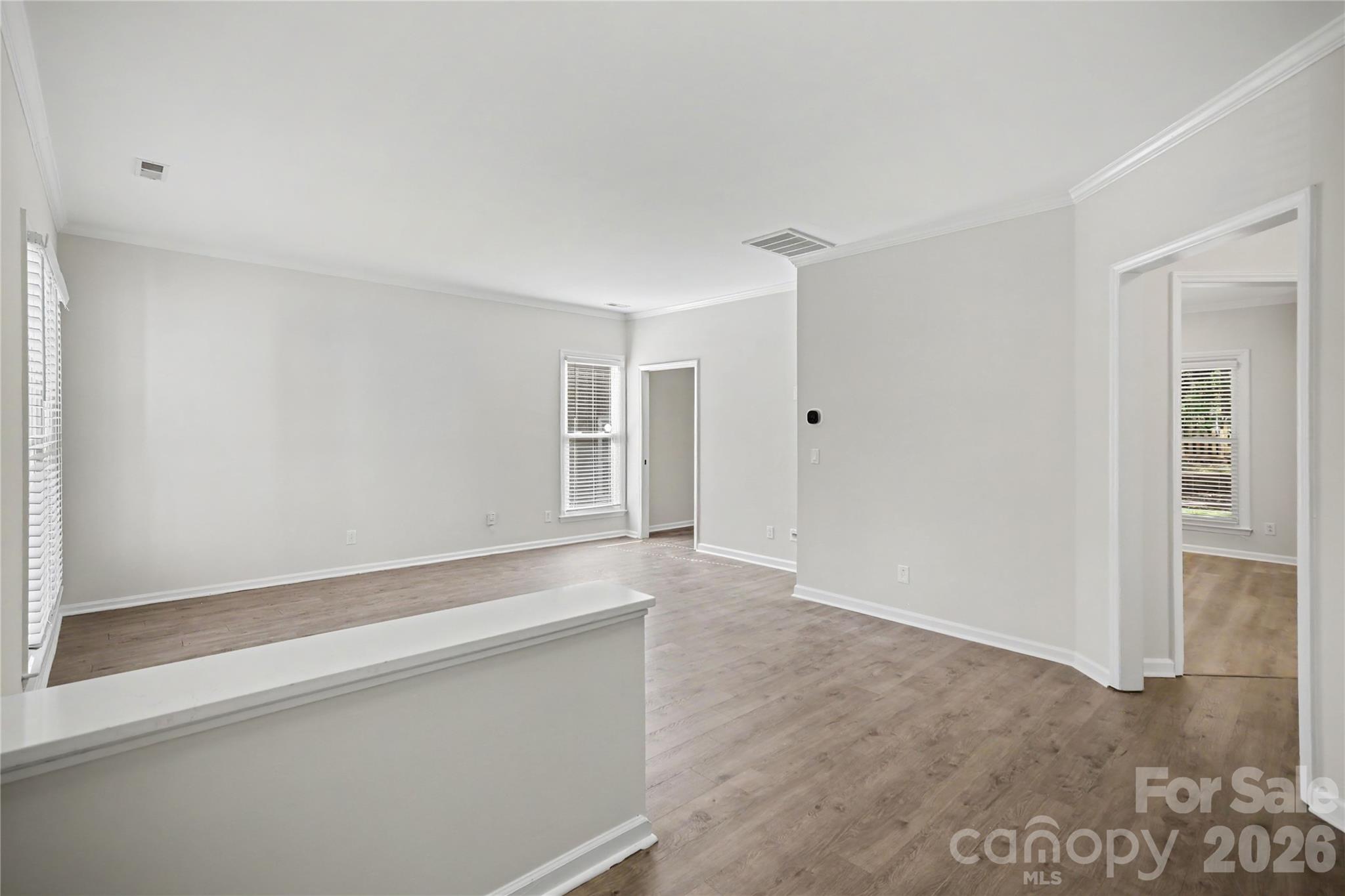 living room - 9732 Whitewood Trail, Charlotte