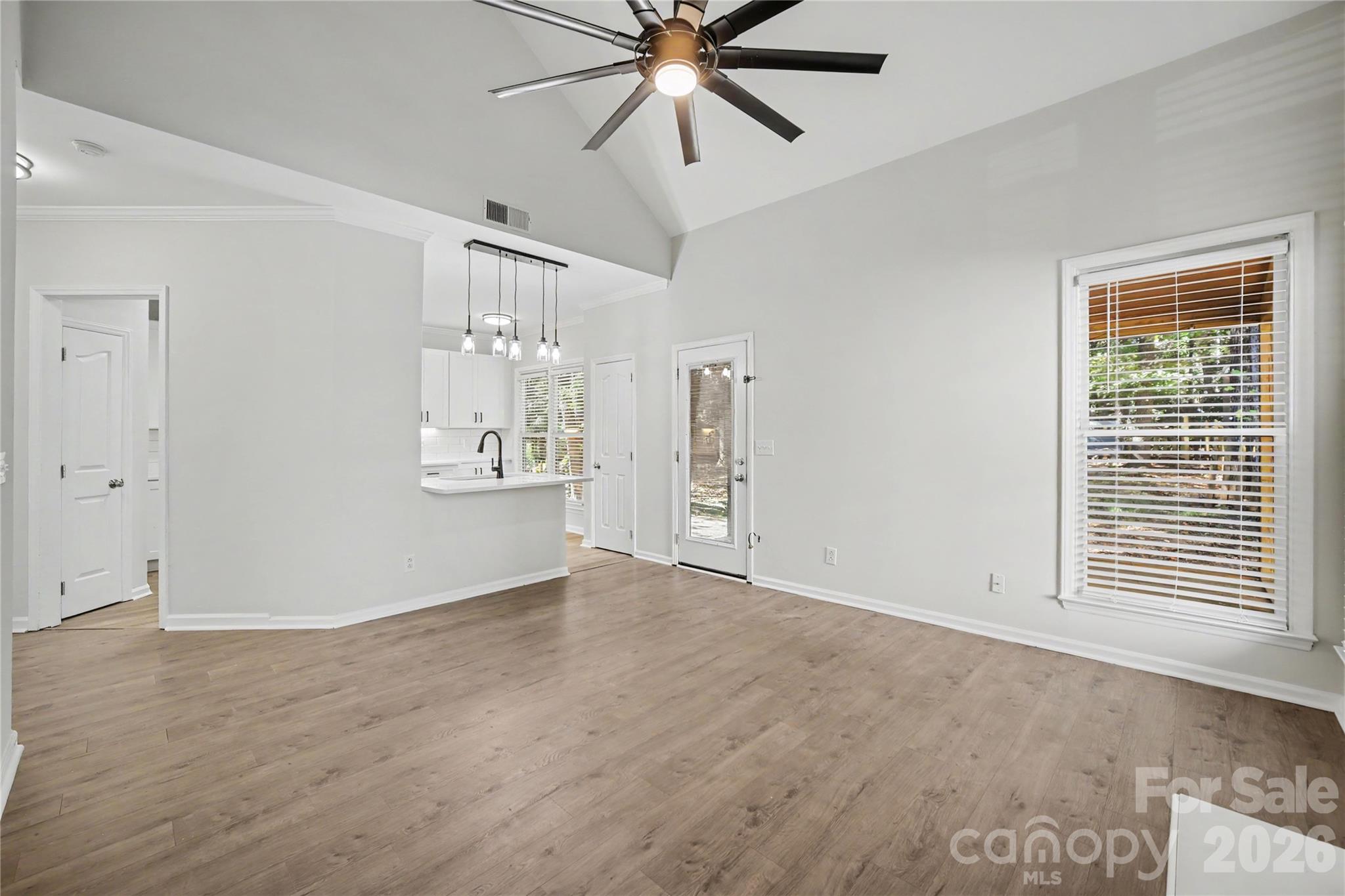 dinning room - 9732 Whitewood Trail, Charlotte
