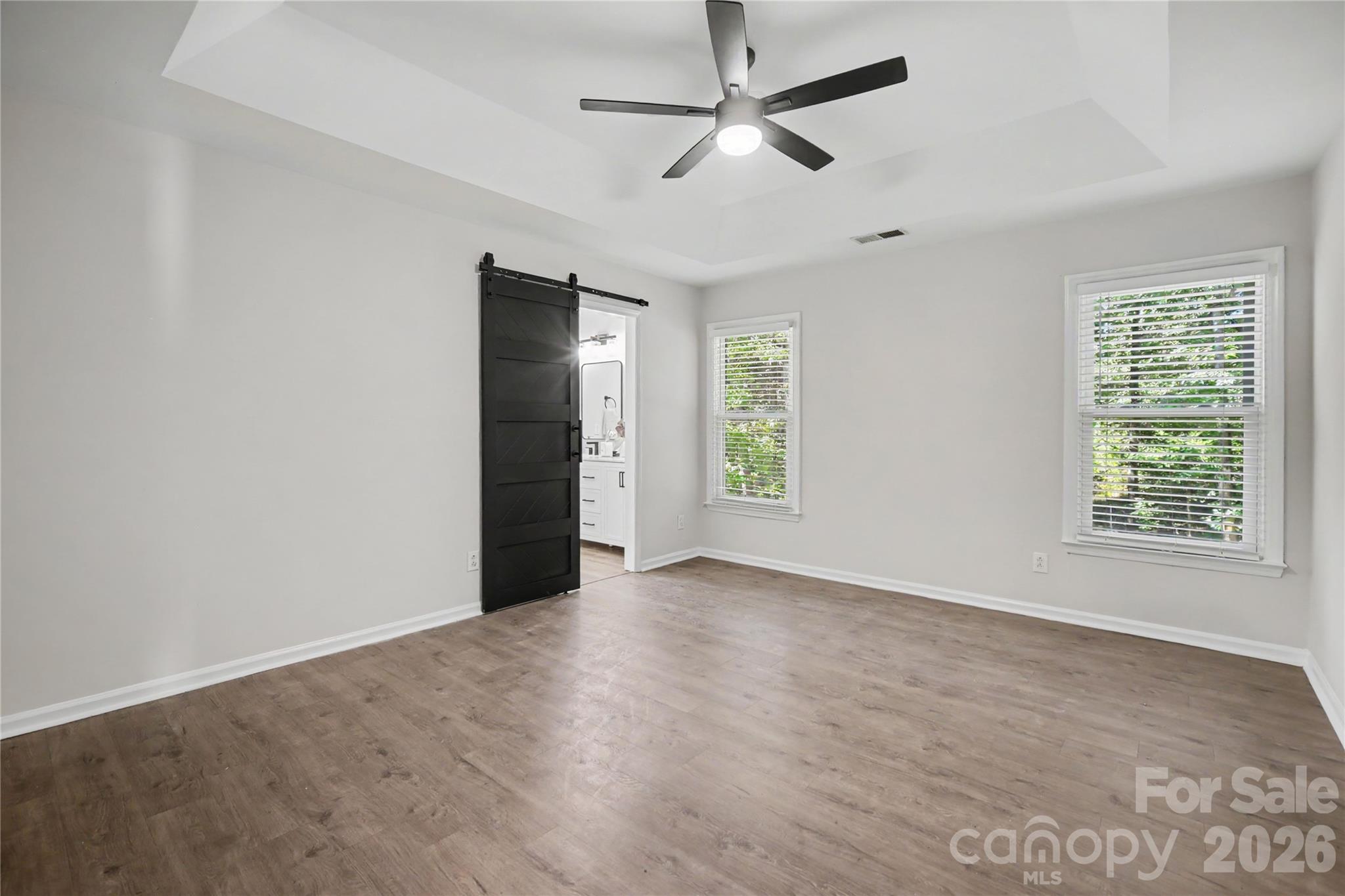 Primary Bedroom - 9732 Whitewood Trail, Charlotte