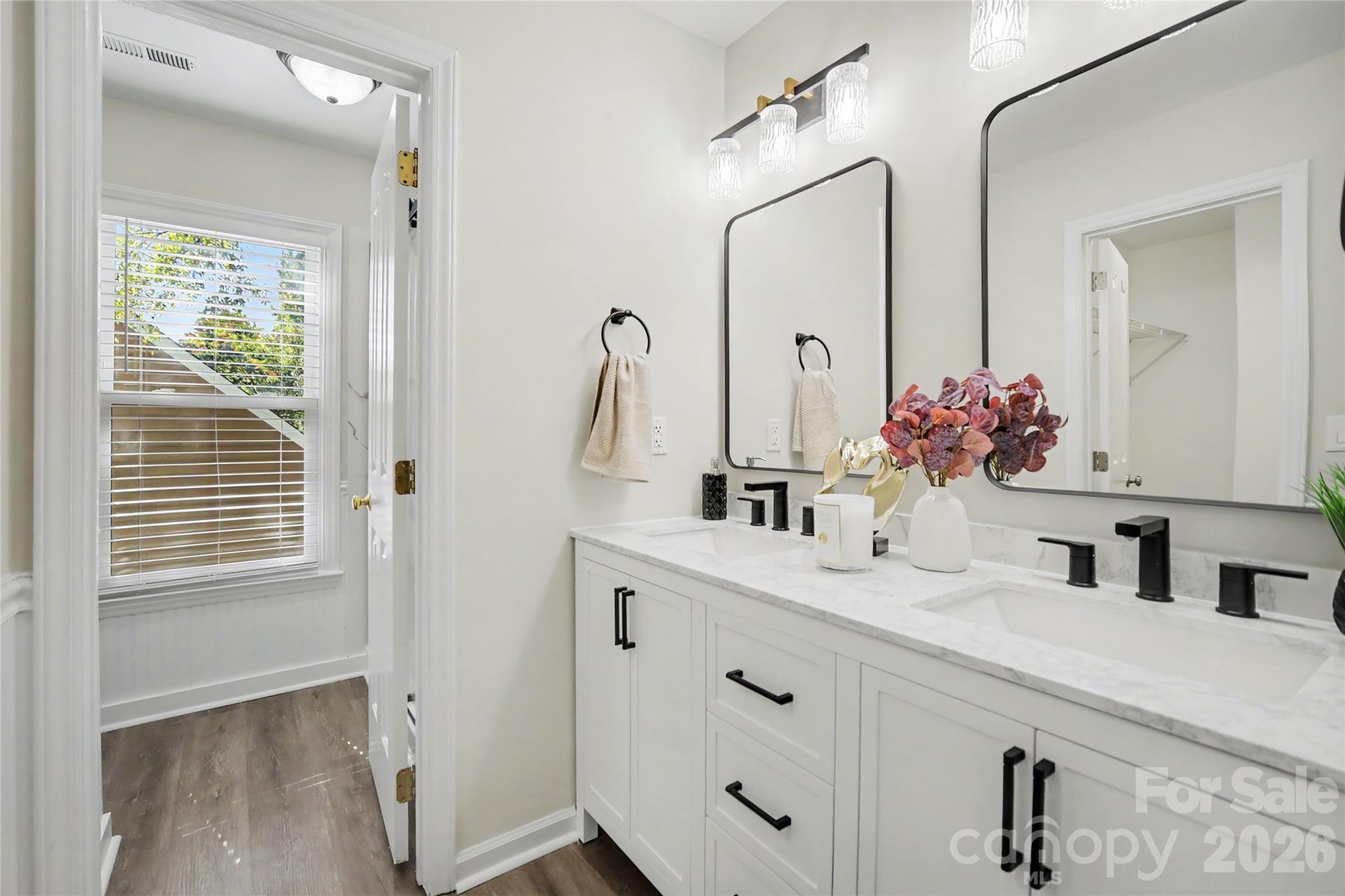 Primary Bathroom - 9732 Whitewood Trail, Charlotte