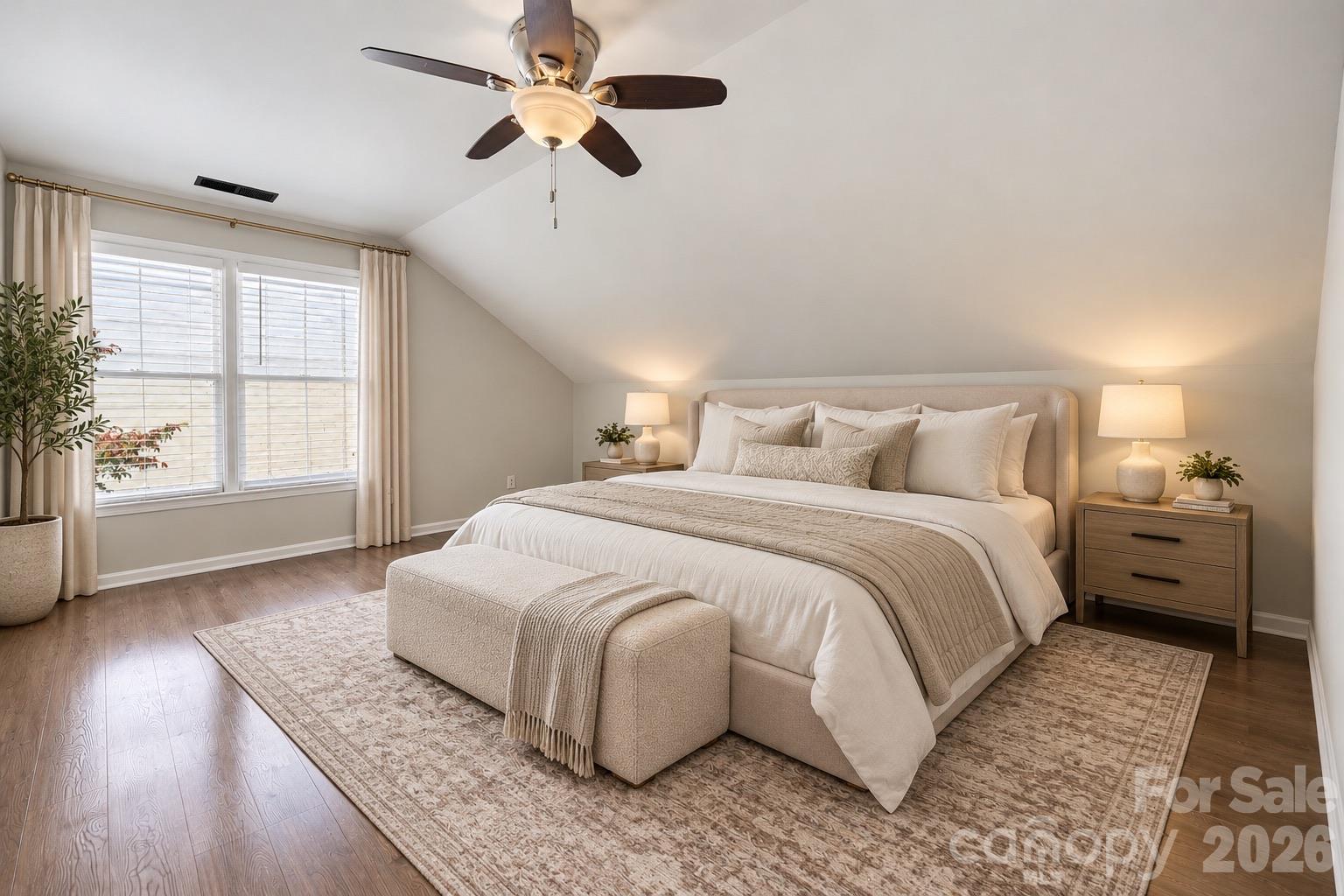 Virtually Staged -4th Bedroom - 9732 Whitewood Trail, Charlotte