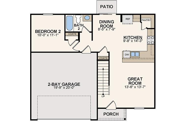 Single Family Residence at 1478 Catskill Way, Newton, photo 2 of 3