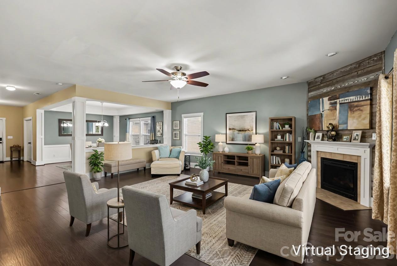 virtually staged - 3014 Amaranth Drive, Tega Cay