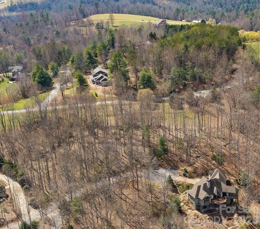 Aerial View - 275 Stone Valley Way, Hendersonville