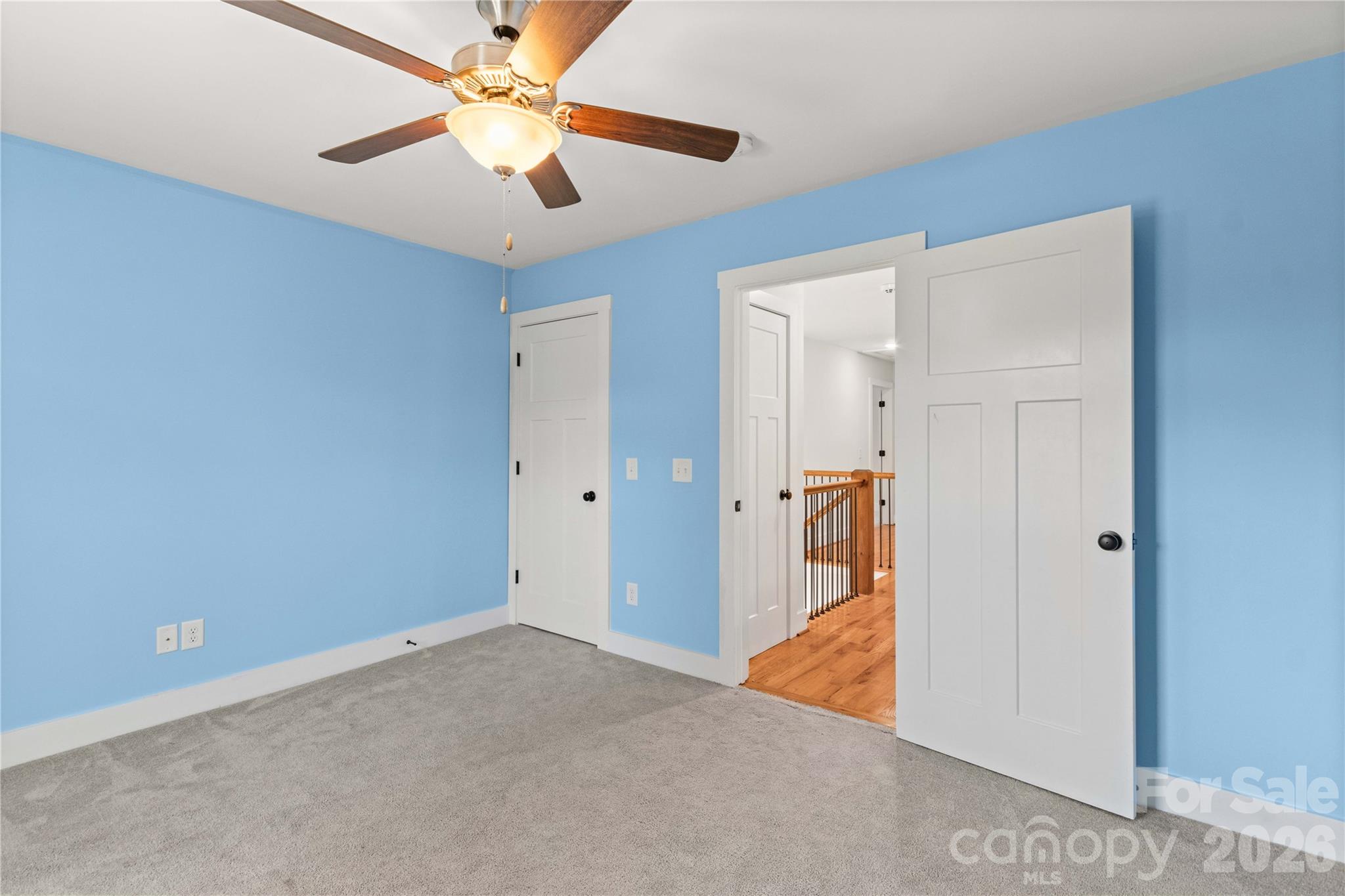 Upstairs bedroom 2 and WIC - 178 Nellwood Court, Mocksville