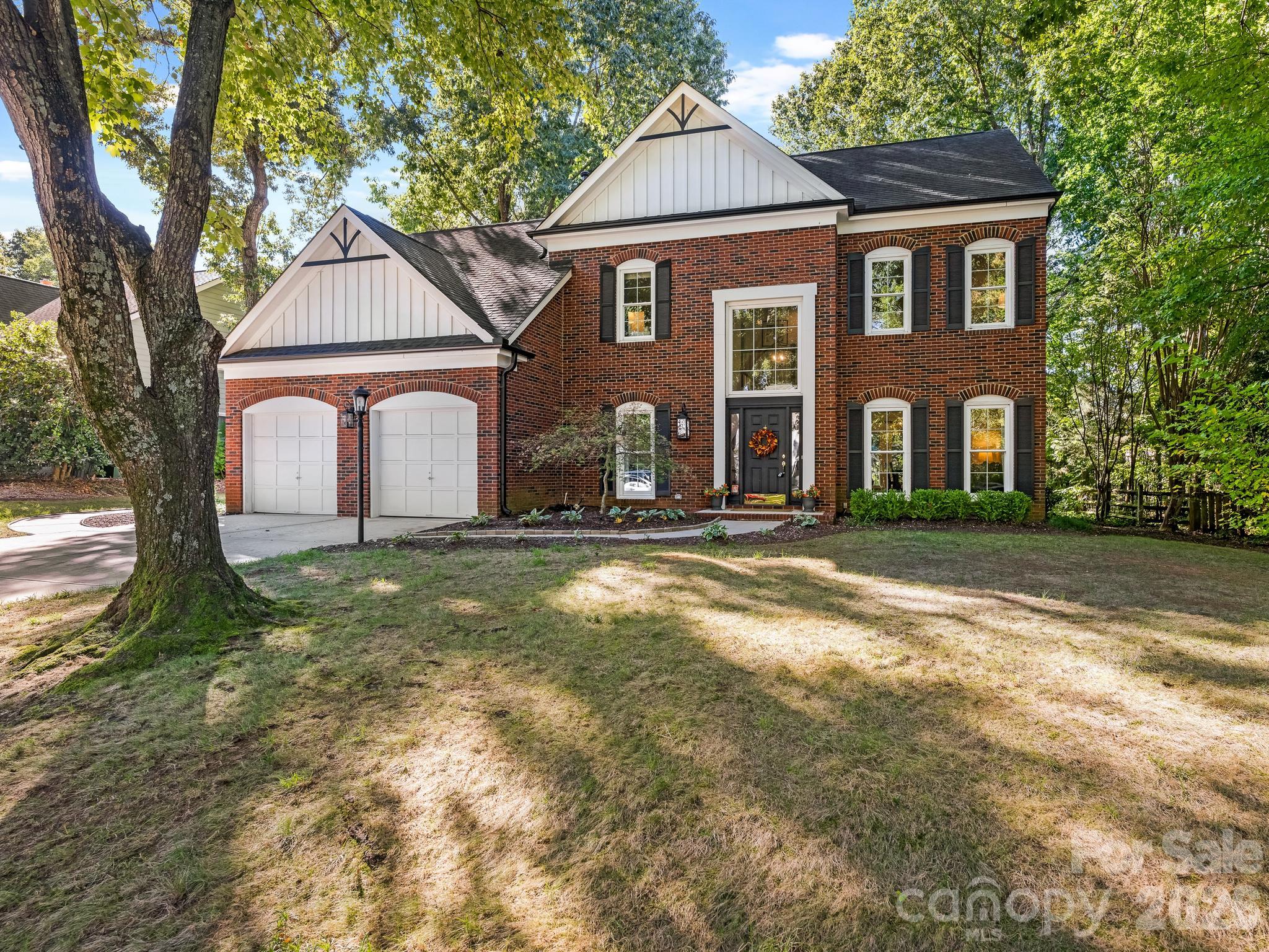 Front Elevation - 6705 Elmstone Drive, Charlotte