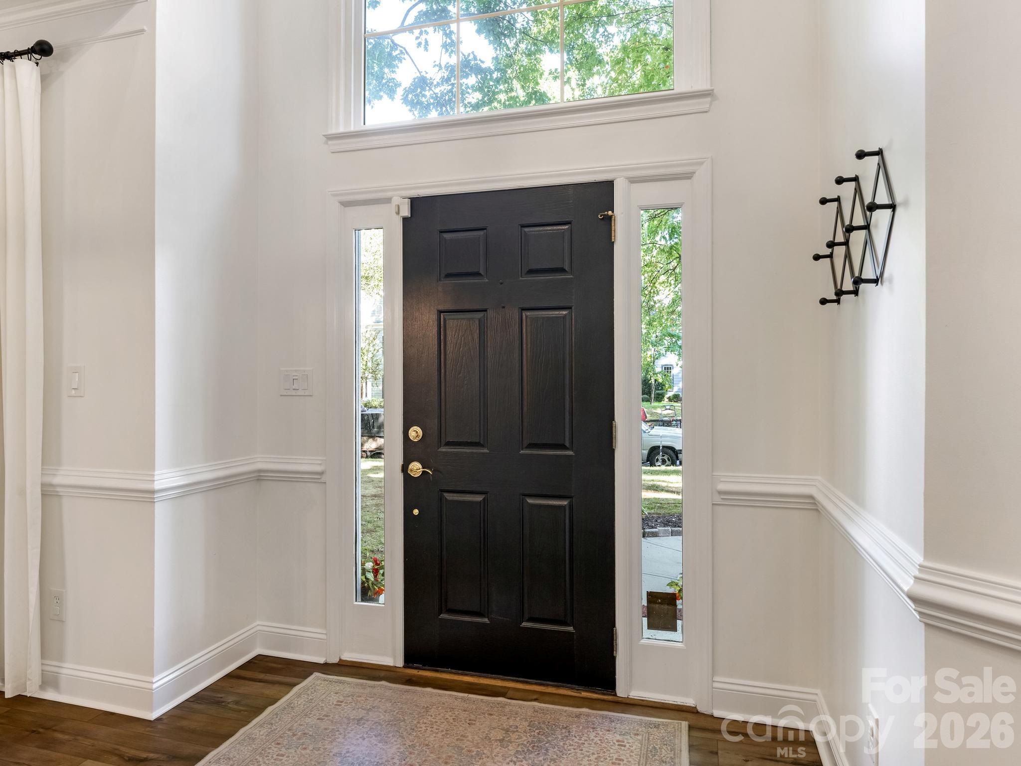 Foyer - 6705 Elmstone Drive, Charlotte