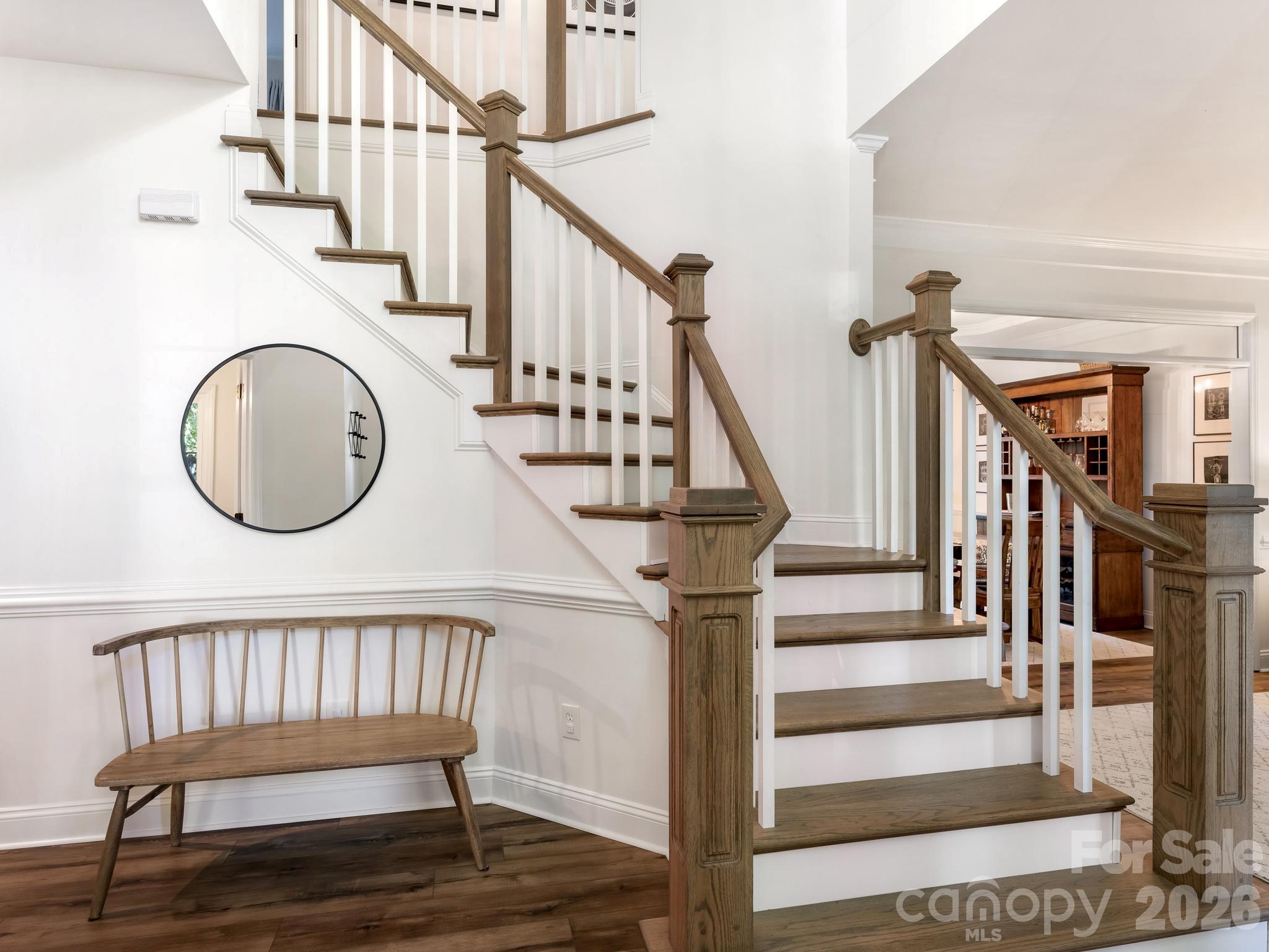 Foyer - 6705 Elmstone Drive, Charlotte