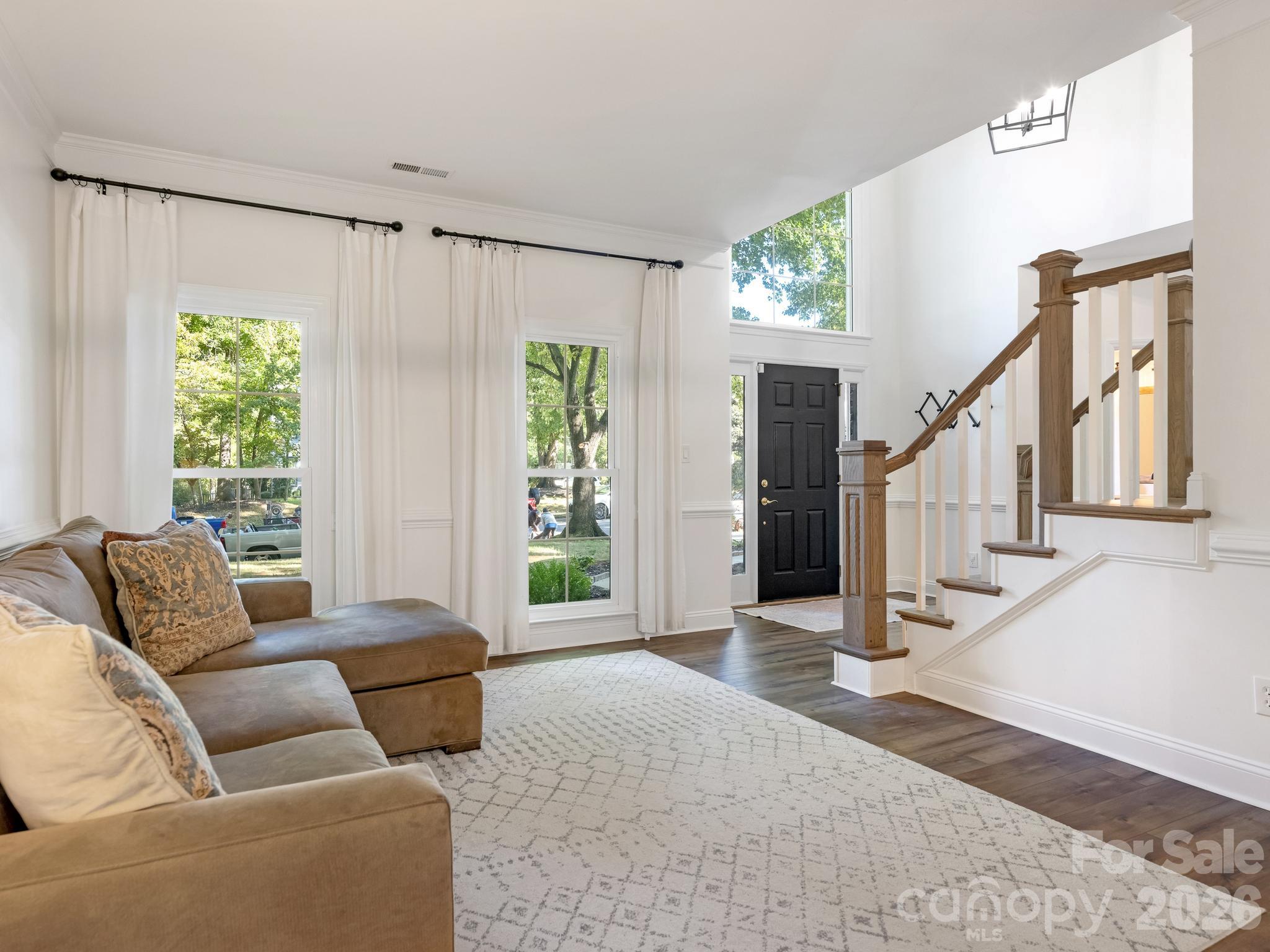 Living Room - 6705 Elmstone Drive, Charlotte