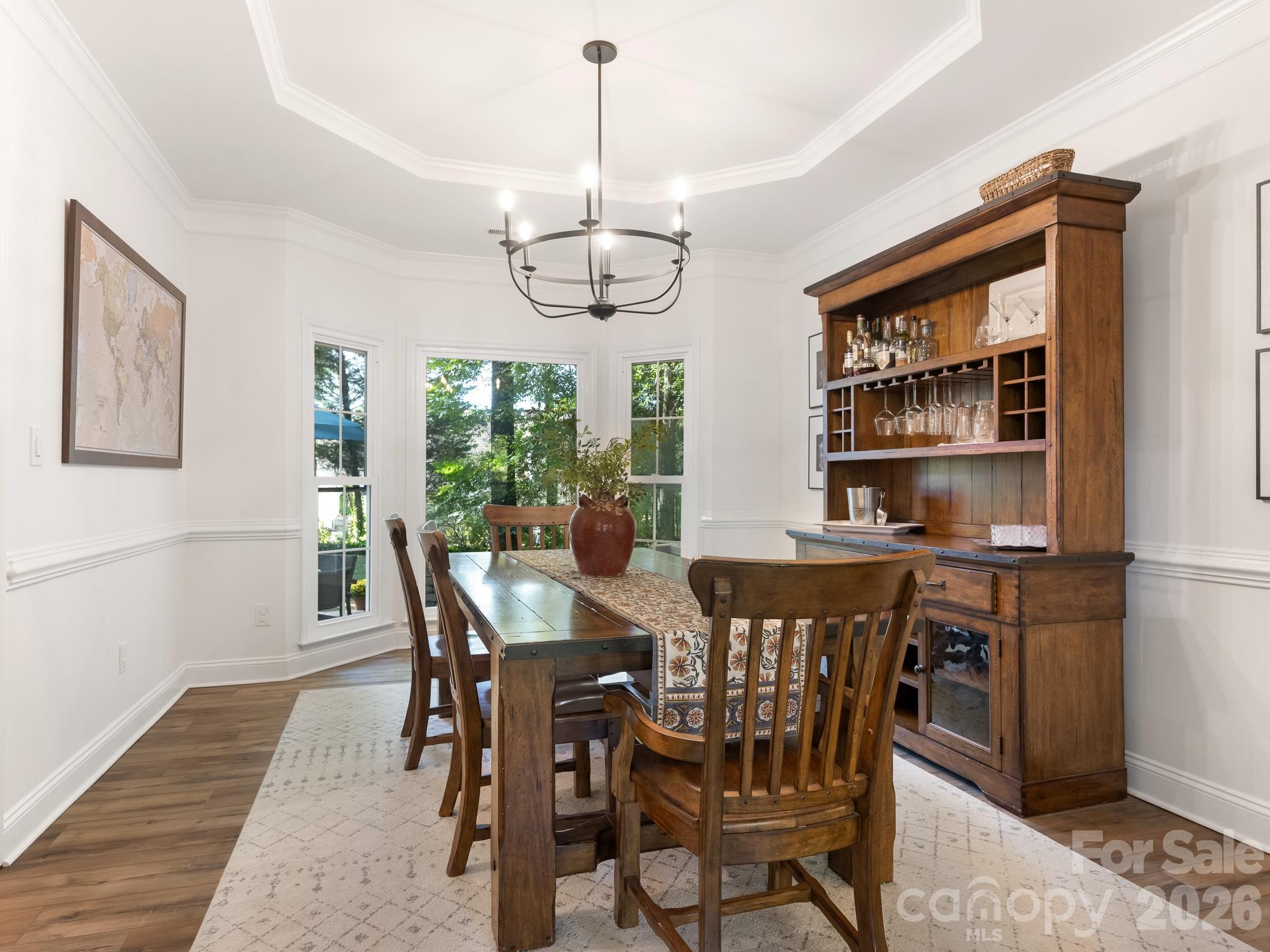 Dining Room - 6705 Elmstone Drive, Charlotte