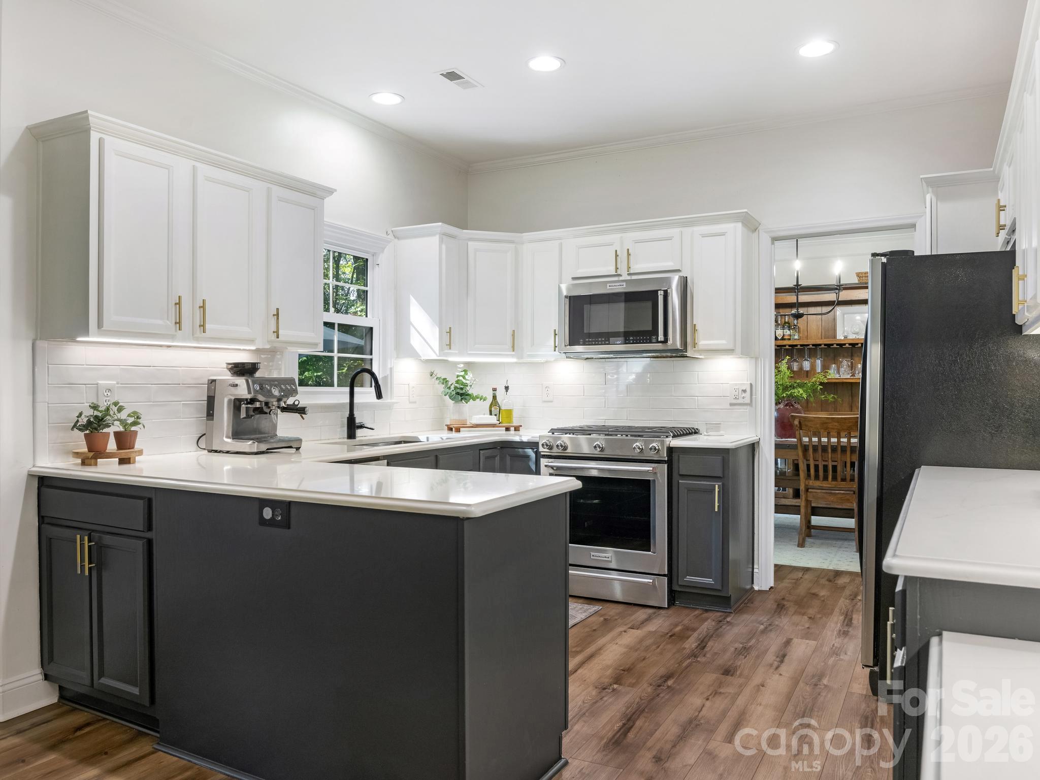 Kitchen - 6705 Elmstone Drive, Charlotte