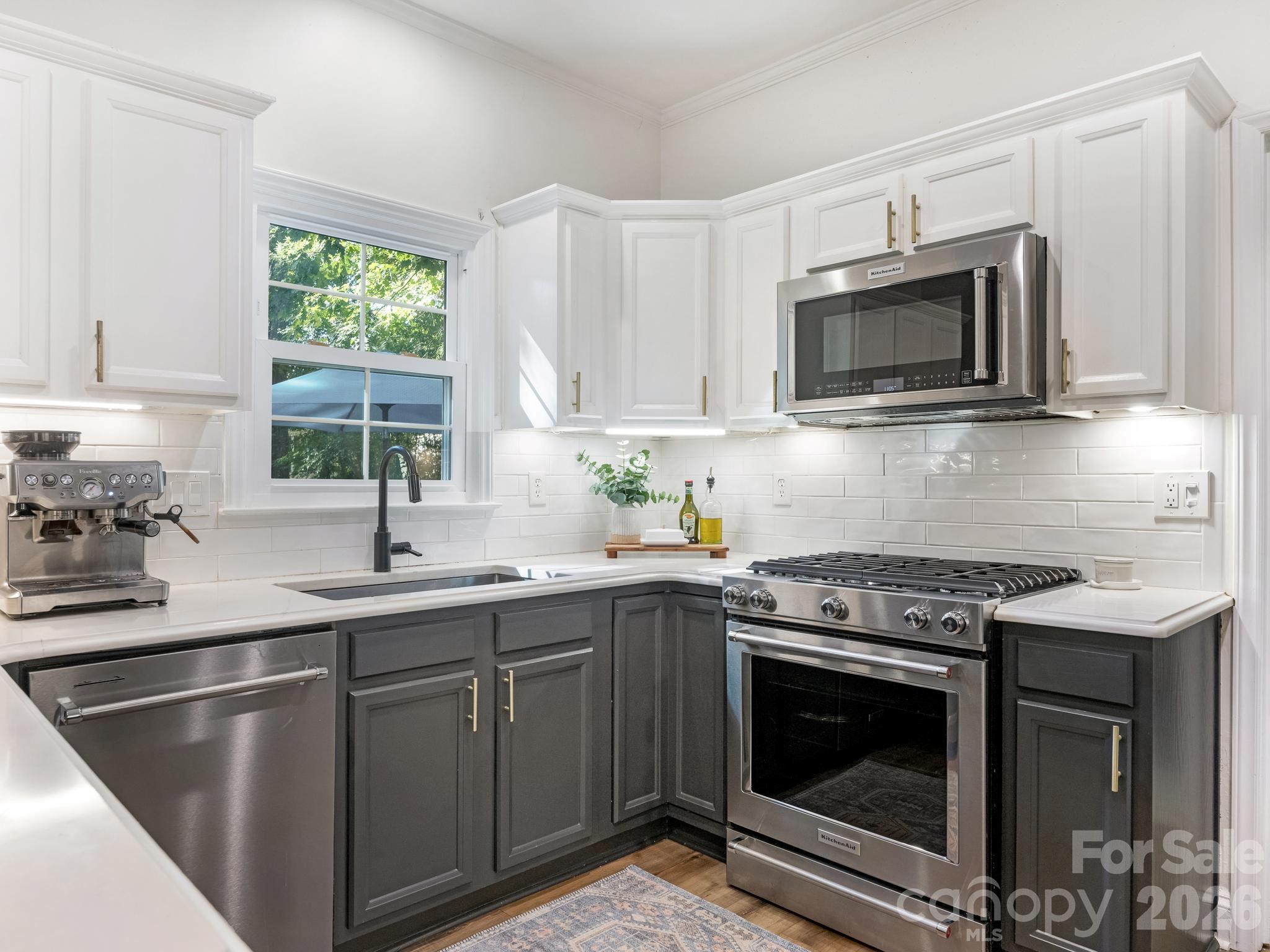 Kitchen - 6705 Elmstone Drive, Charlotte