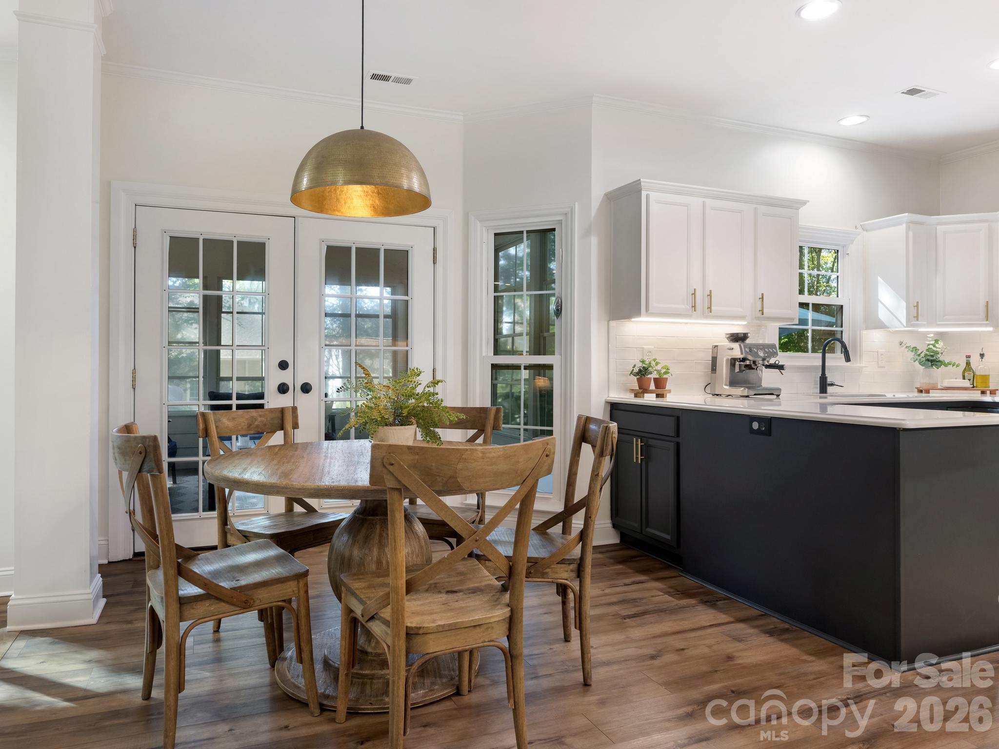 Breakfast Area - 6705 Elmstone Drive, Charlotte
