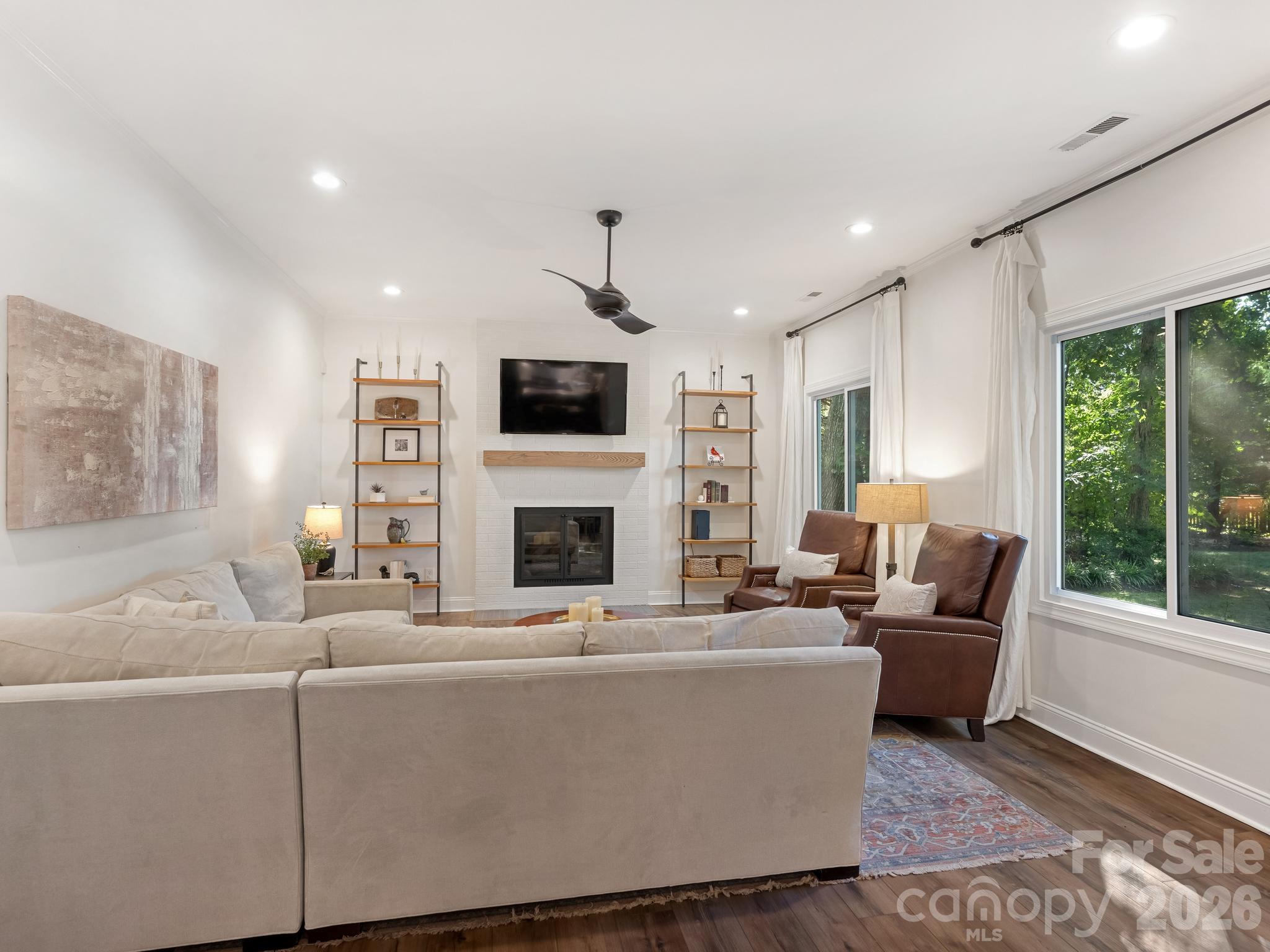 Family Room - 6705 Elmstone Drive, Charlotte