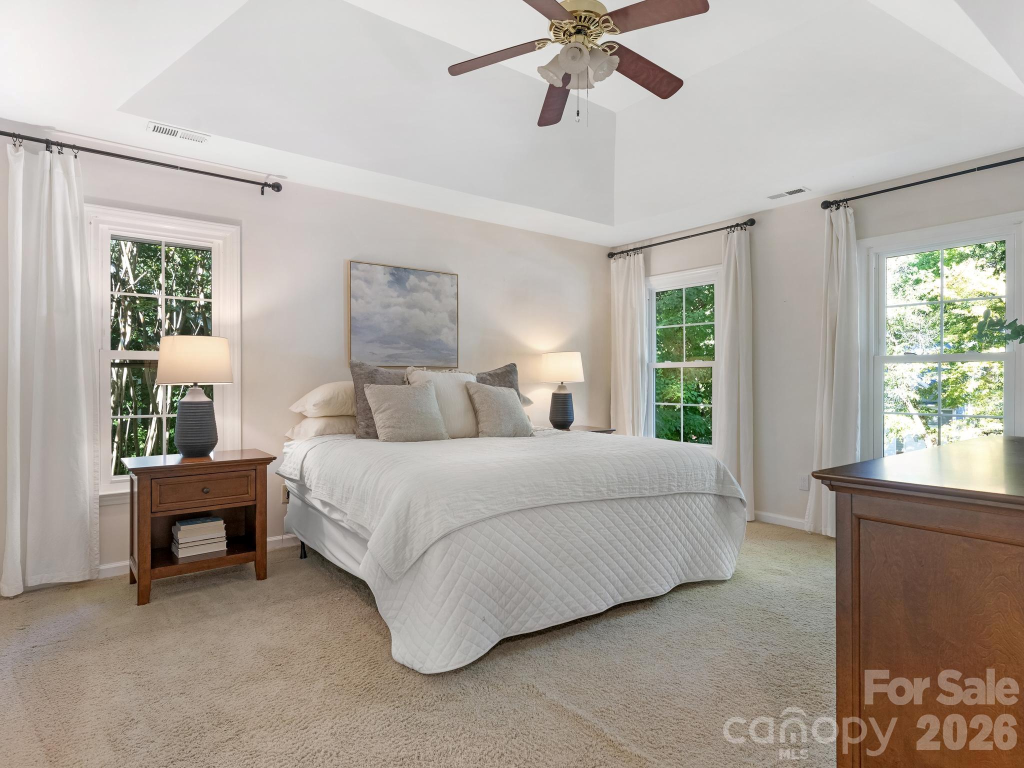 Primary Bedroom - 6705 Elmstone Drive, Charlotte