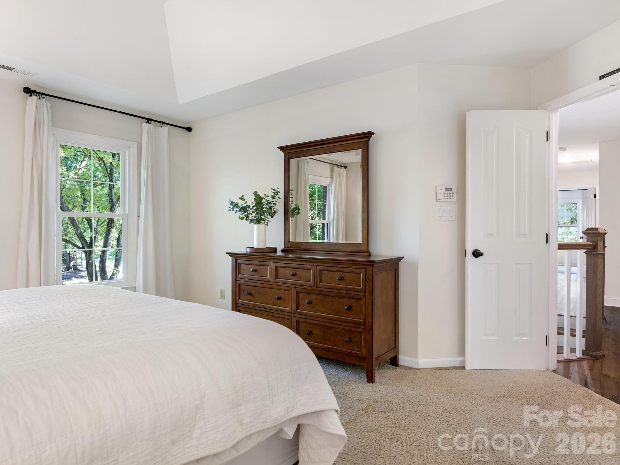 Primary Bedroom - 6705 Elmstone Drive, Charlotte