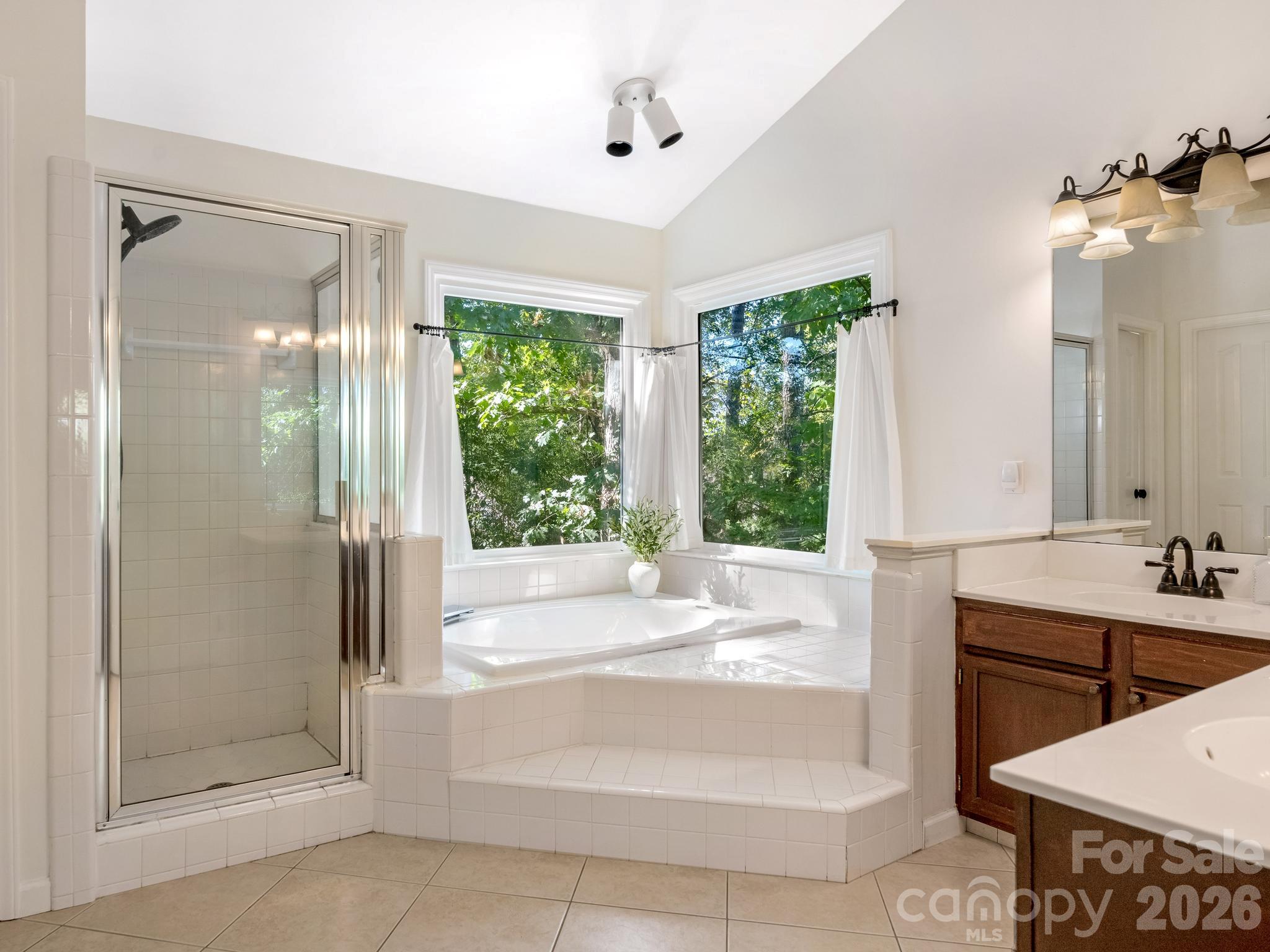 Primary Bathroom - 6705 Elmstone Drive, Charlotte