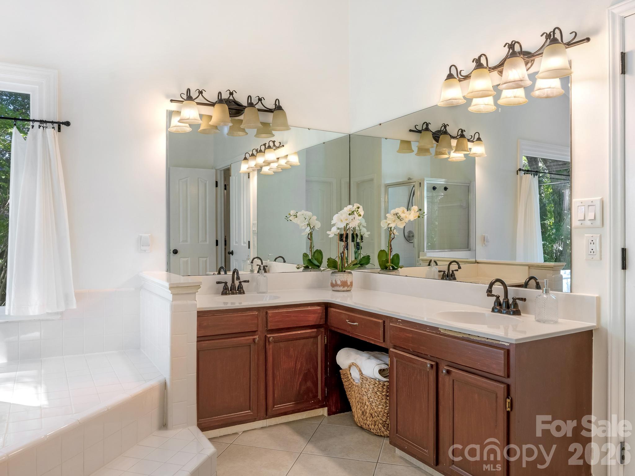 Primary Bathroom - 6705 Elmstone Drive, Charlotte